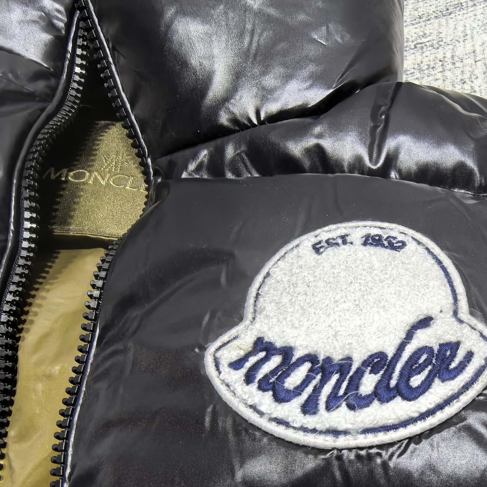 Moncler Lipsi Down Vest - DesignerGu