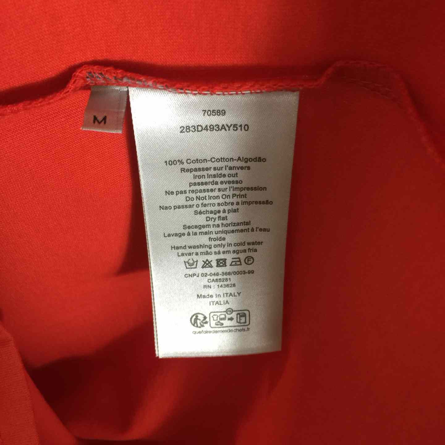 Dior Couture relaxed-fit T-shirt - DesignerGu