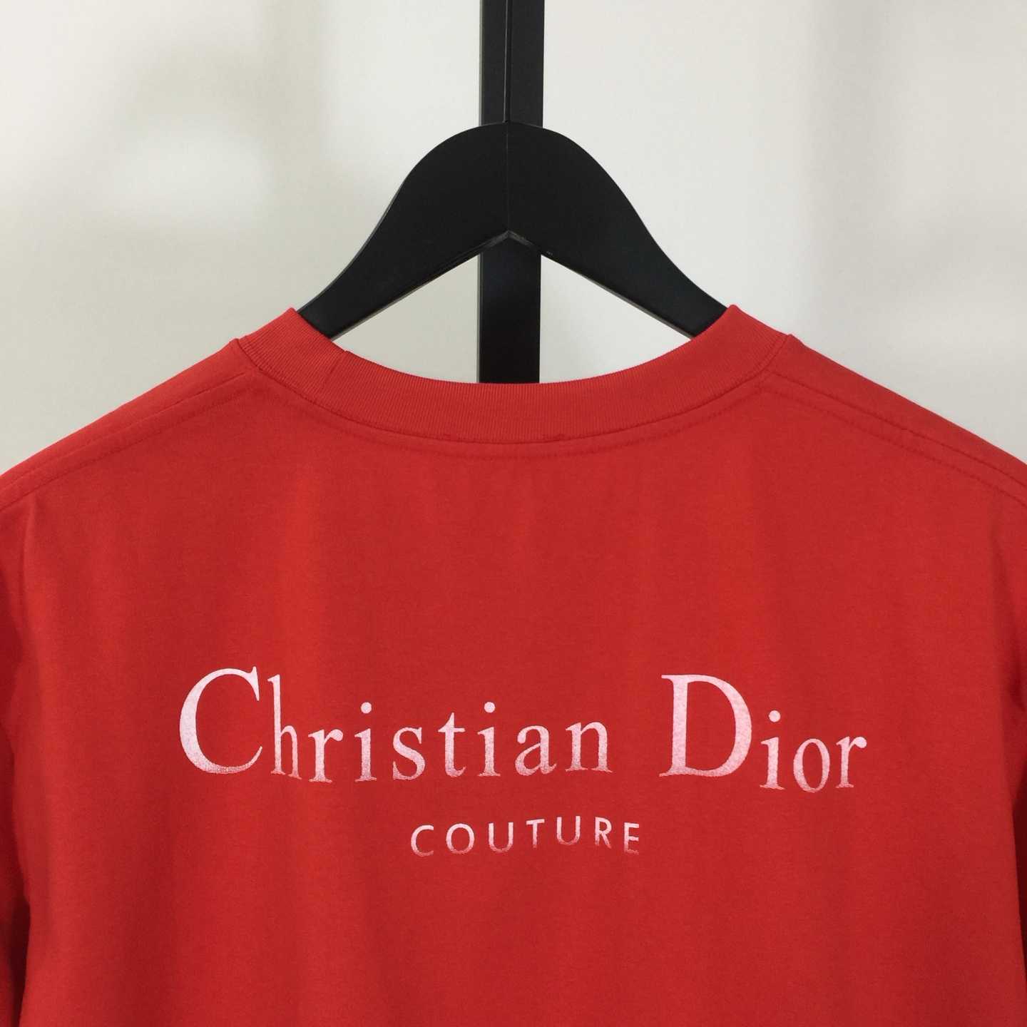 Dior Couture relaxed-fit T-shirt - DesignerGu