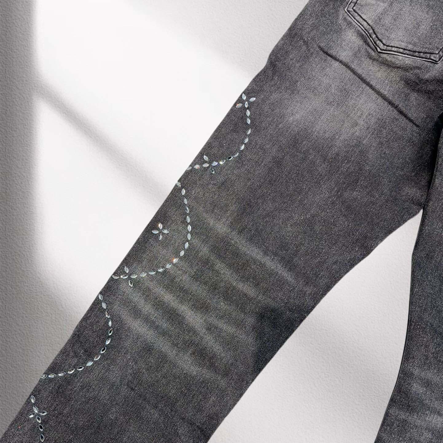 Purple-Brand Jeans   8347 - DesignerGu