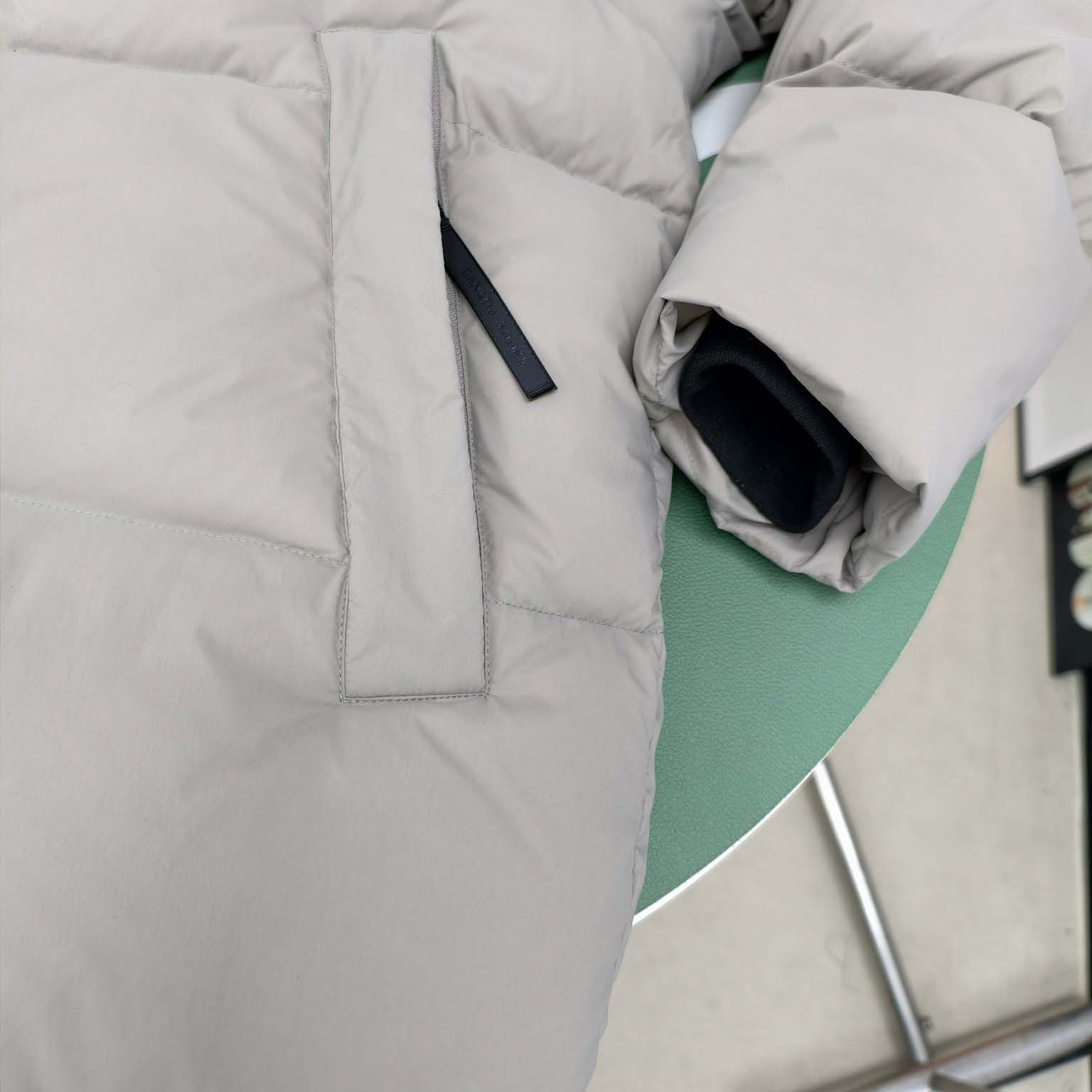 Canada Goose Crofton Puffer EnduraLuxe Black Label - DesignerGu