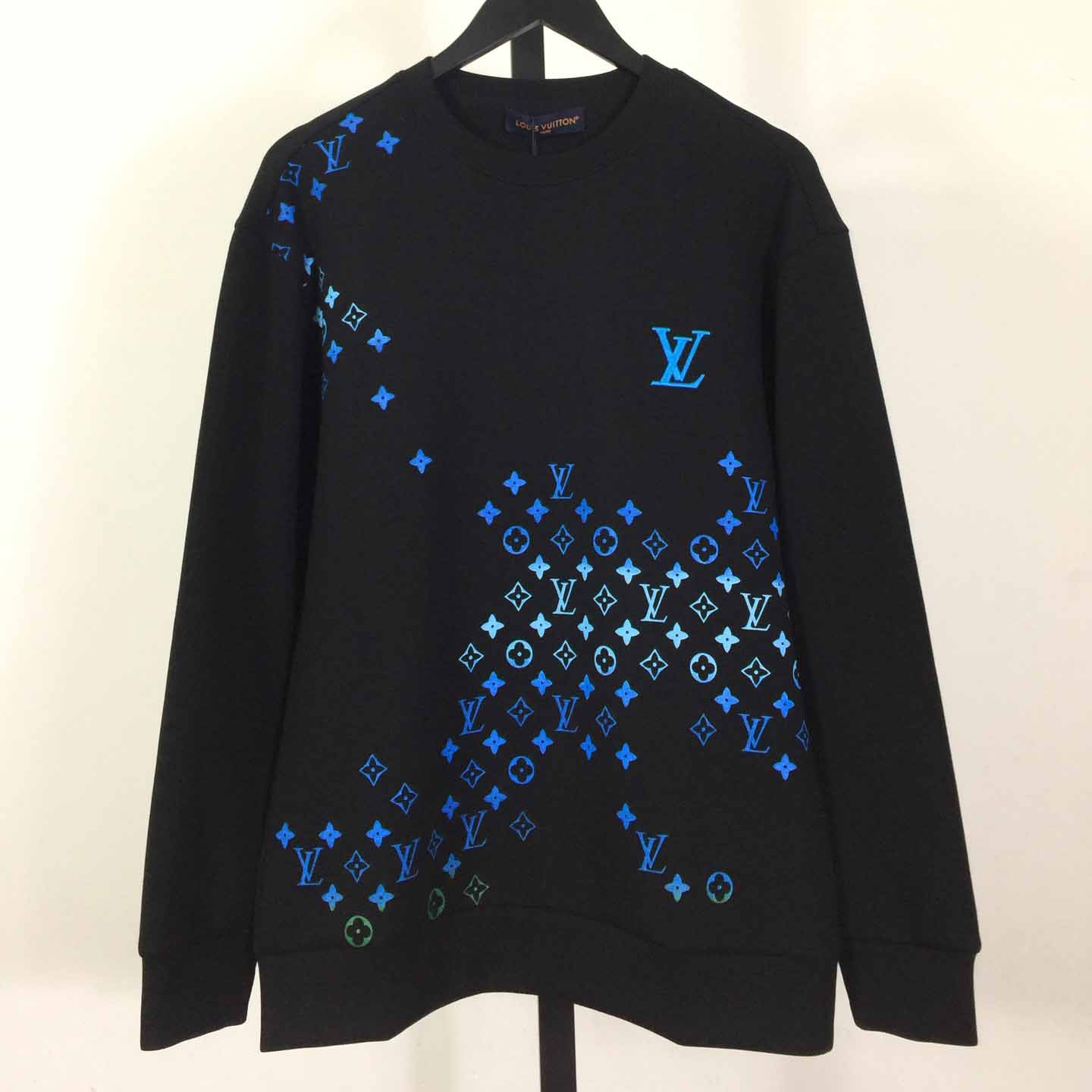 Louis Vuitton Monogram Cotton Sweatshirt - DesignerGu
