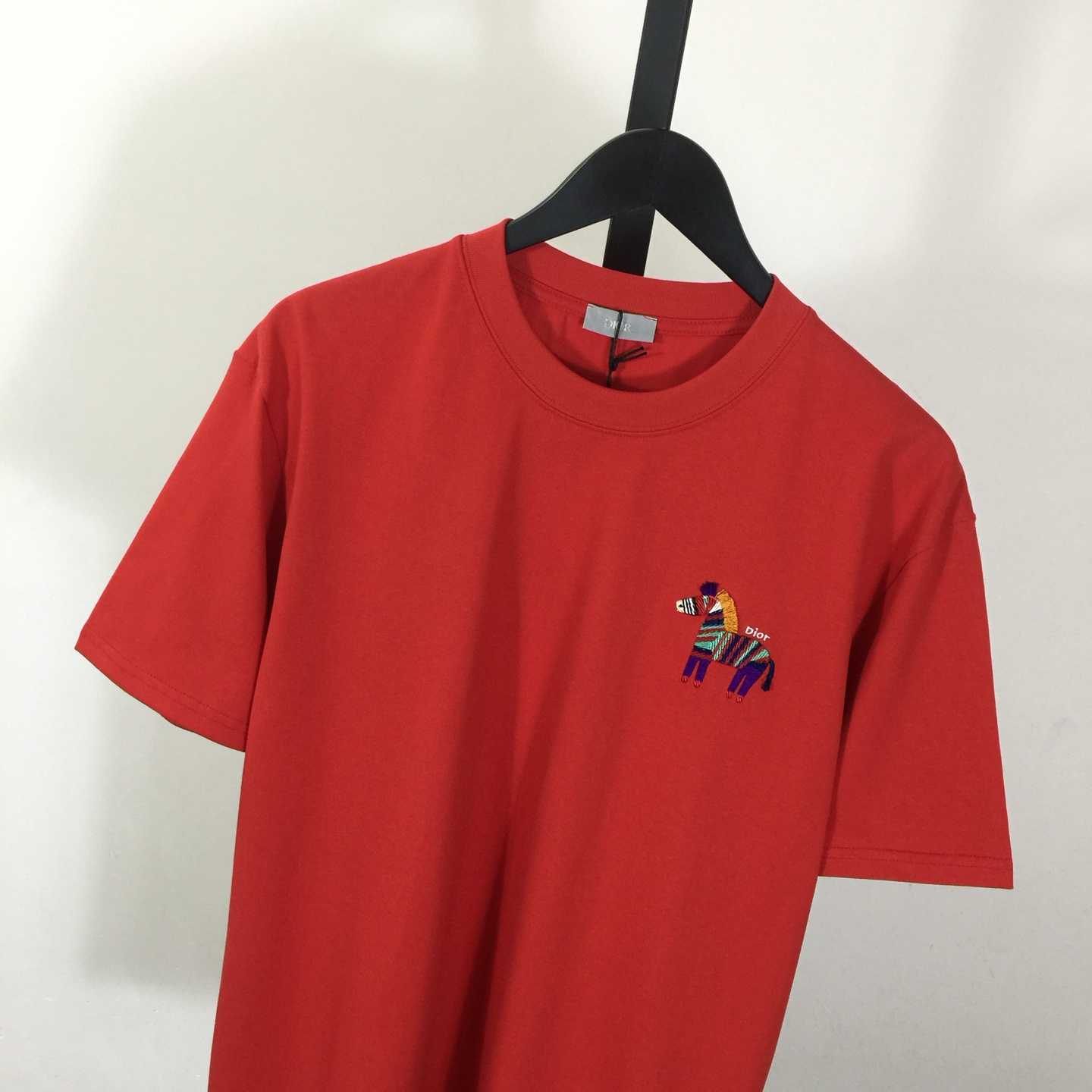 Dior T-Shirt, Relaxed Fit  - DesignerGu