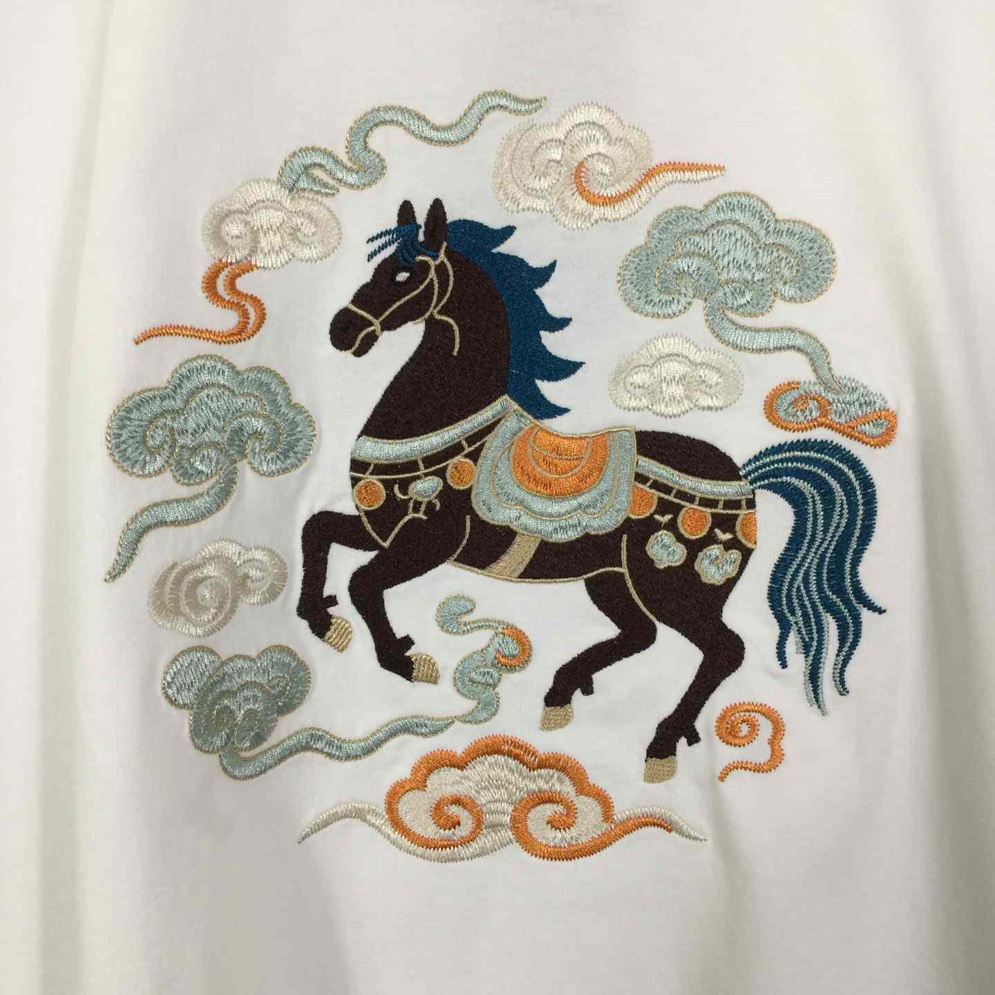 Dior Horse T-Shirt, Relaxed Fit - DesignerGu