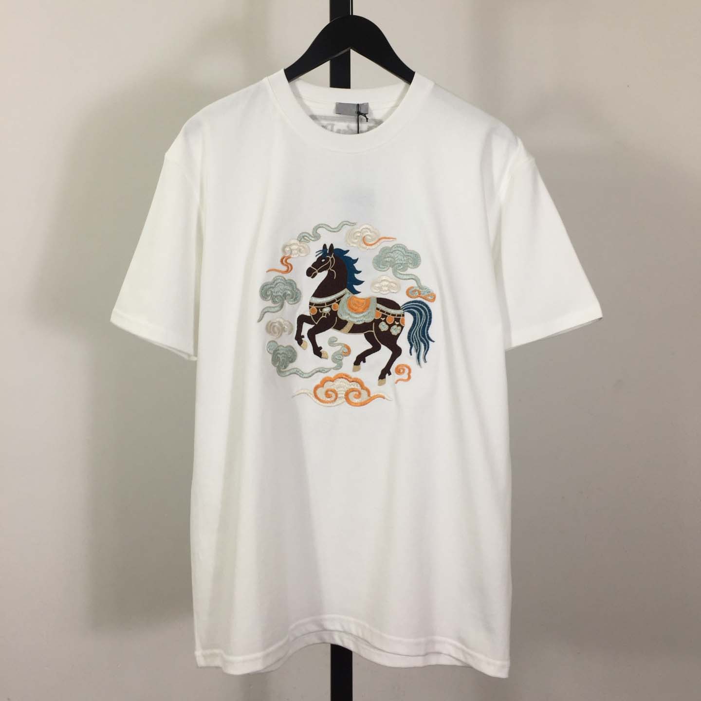 Dior Horse T-Shirt, Relaxed Fit - DesignerGu