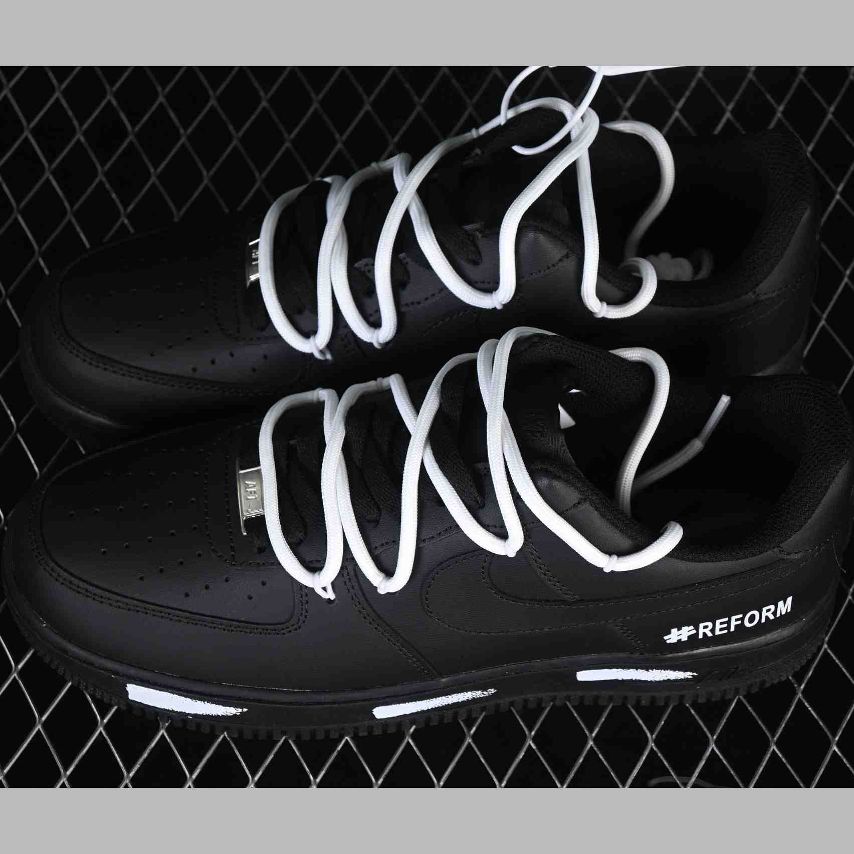 Nike Air Force 1 '07 Low “Ink Black” | DB2024-010 - DesignerGu