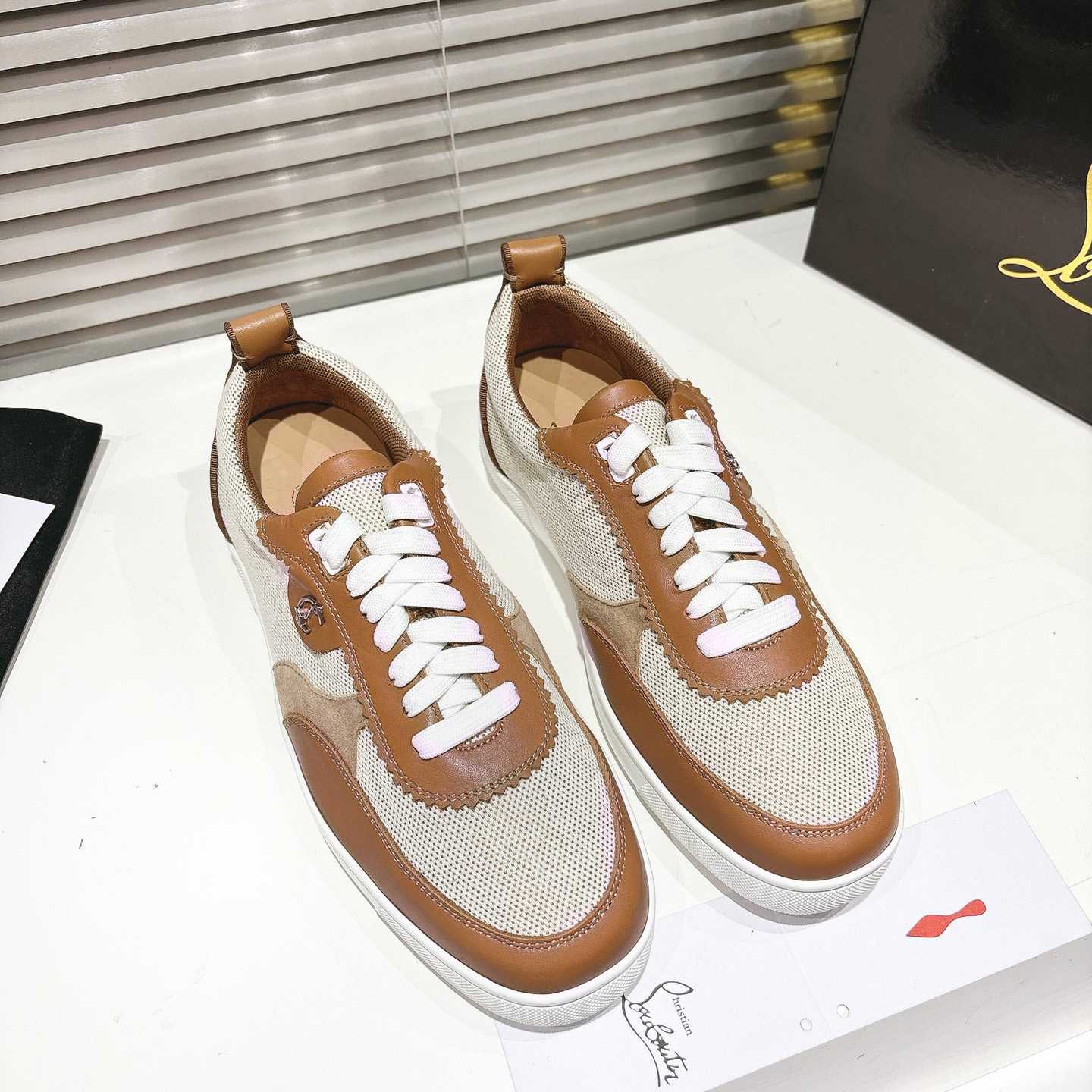 Christian Louboutin Tutti Rui Sneakers  - DesignerGu