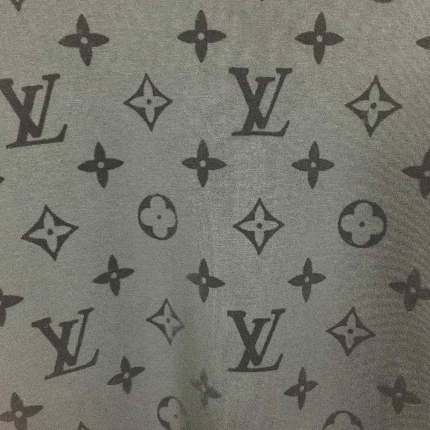 Louis Vuitton Monogram Cotton T-Shirt  - DesignerGu