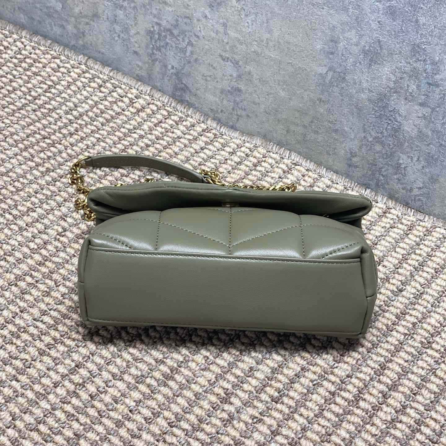 Saint Laurent Toy Puffer In Lambskin - DesignerGu