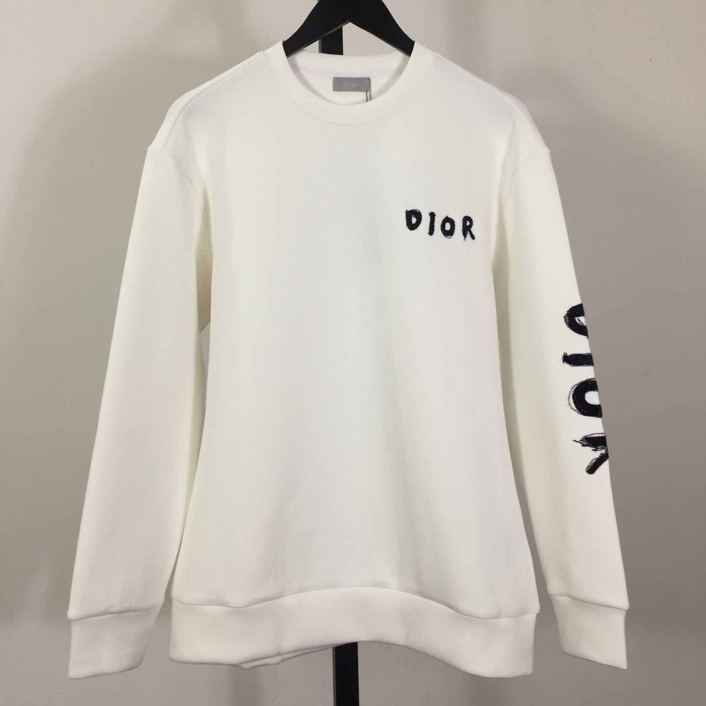 Dior Cotton Sweatshirt - DesignerGu