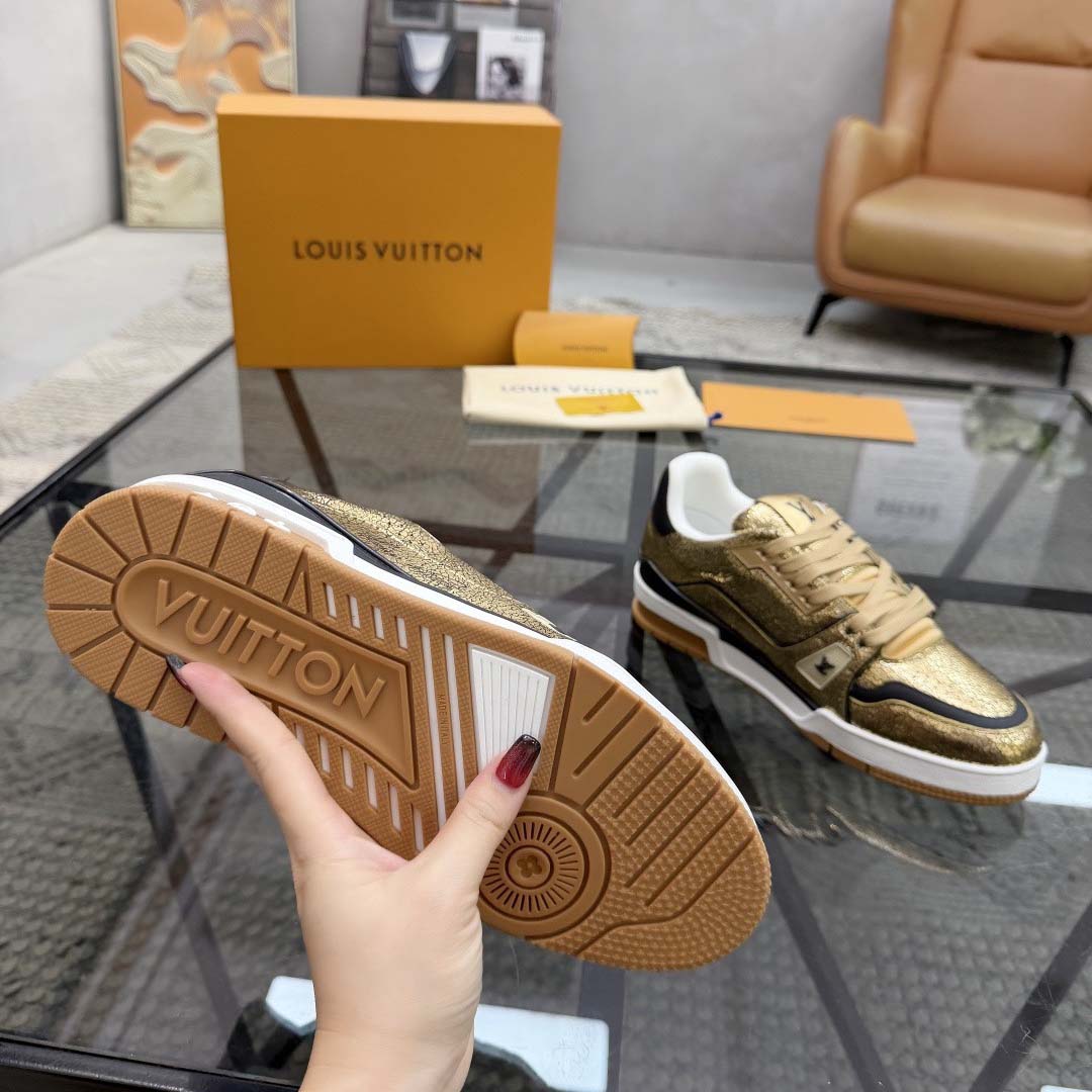 Louis Vuitton LV Trainer Sneaker - DesignerGu
