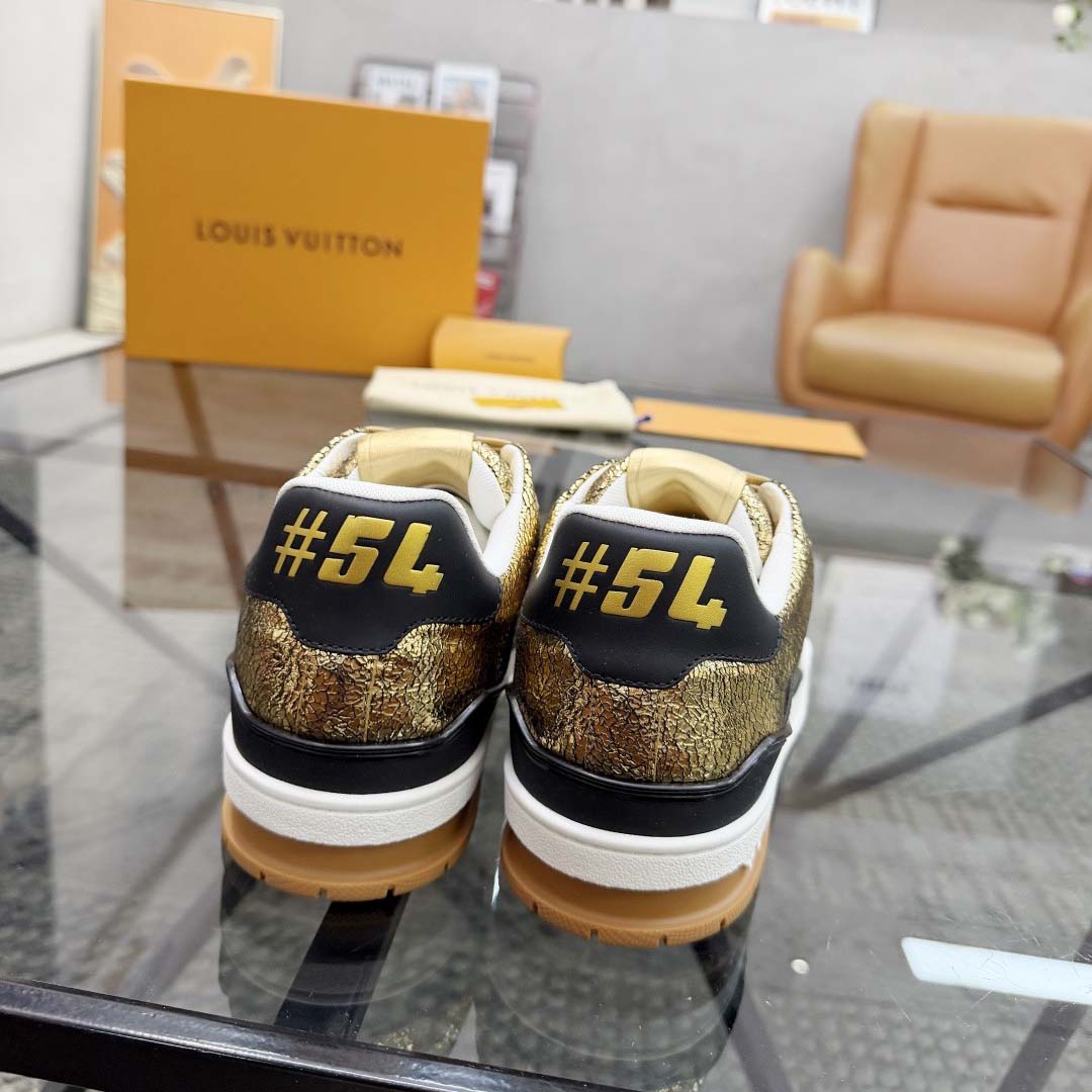 Louis Vuitton LV Trainer Sneaker - DesignerGu