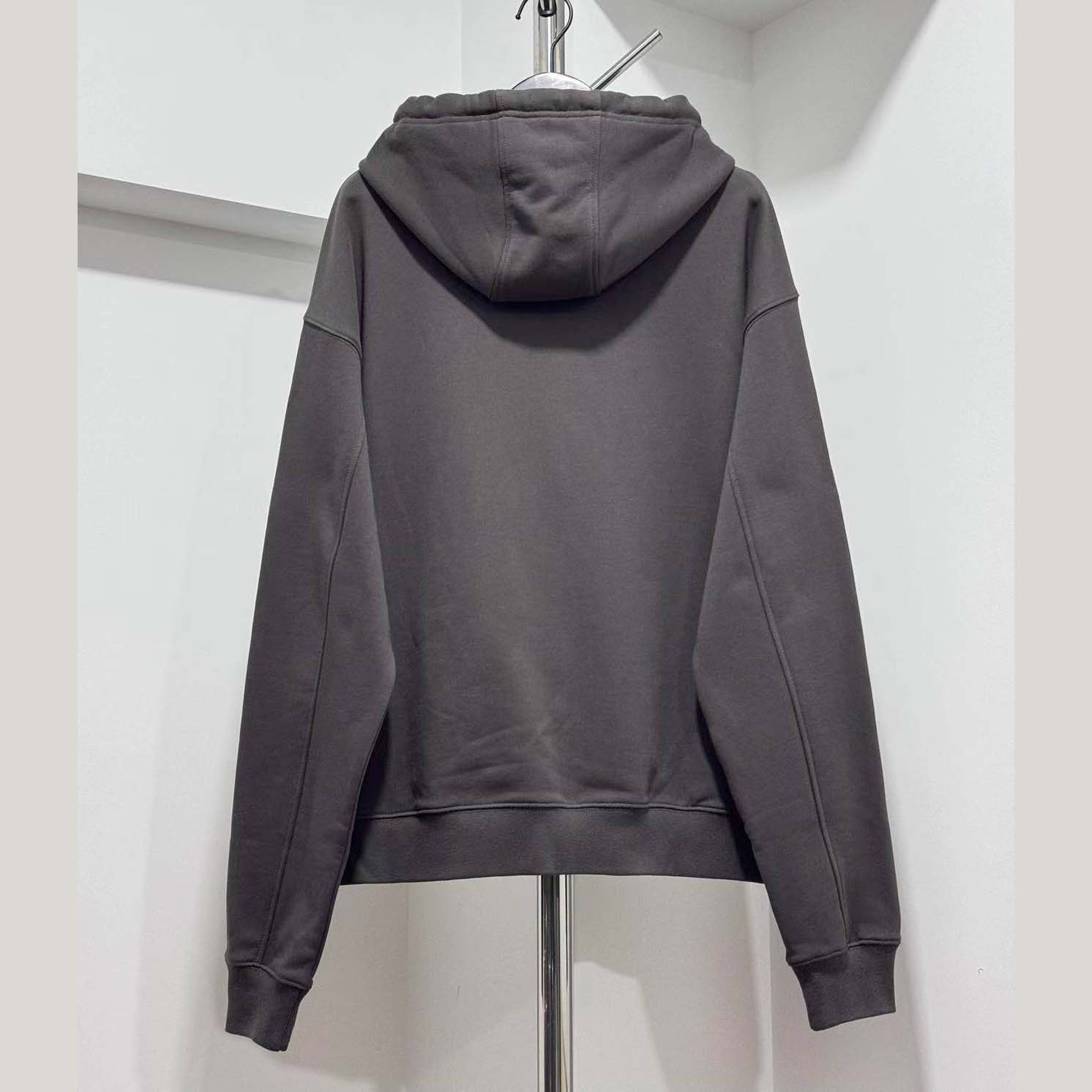 Loewe Zip-up Hoodie In Cotton - DesignerGu