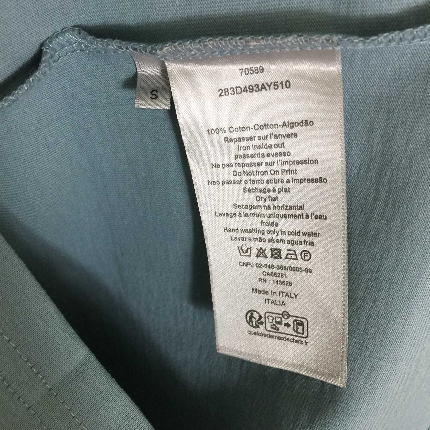 Dior Couture relaxed-fit T-shirt - DesignerGu