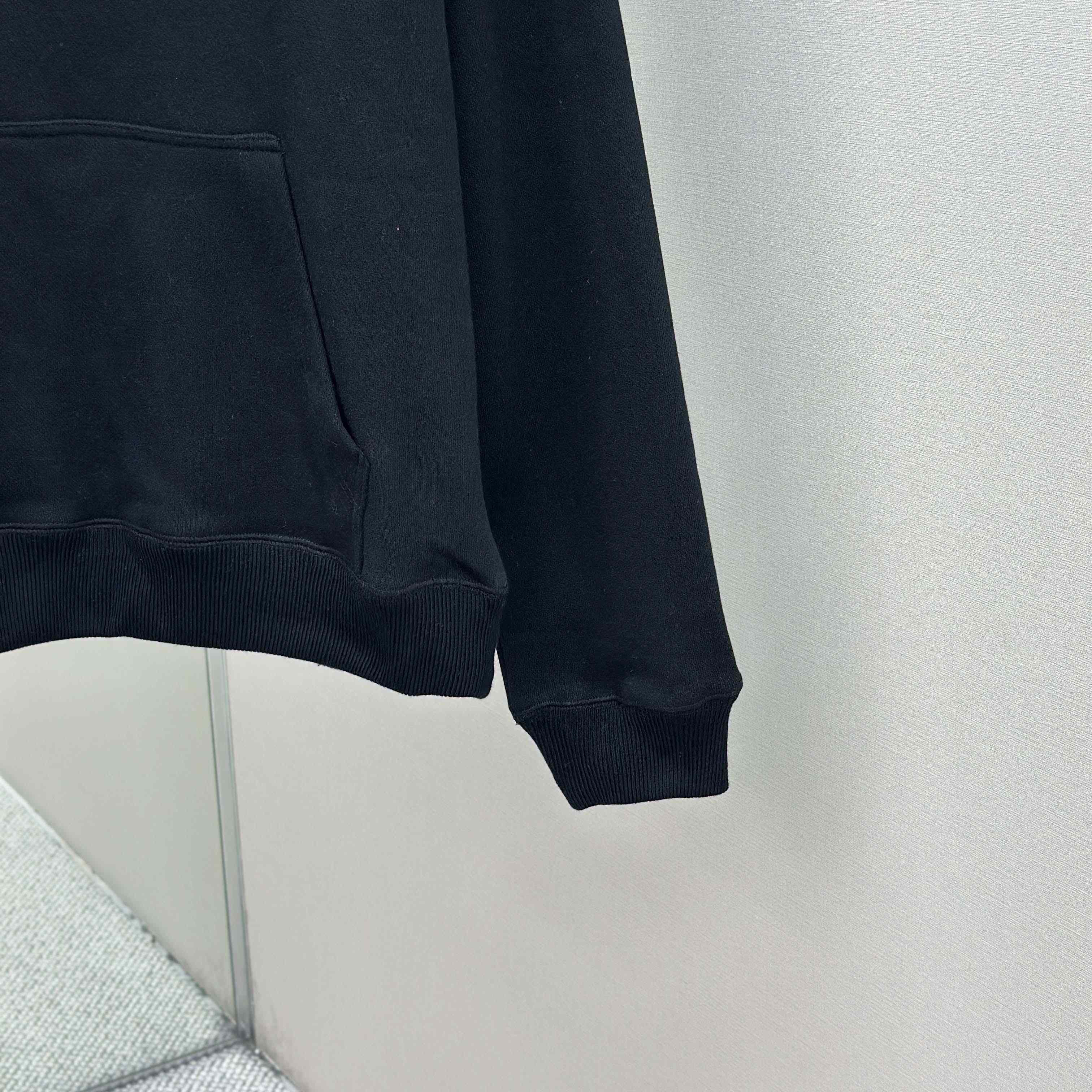 Chrome Heart Cotton Hoodie - DesignerGu