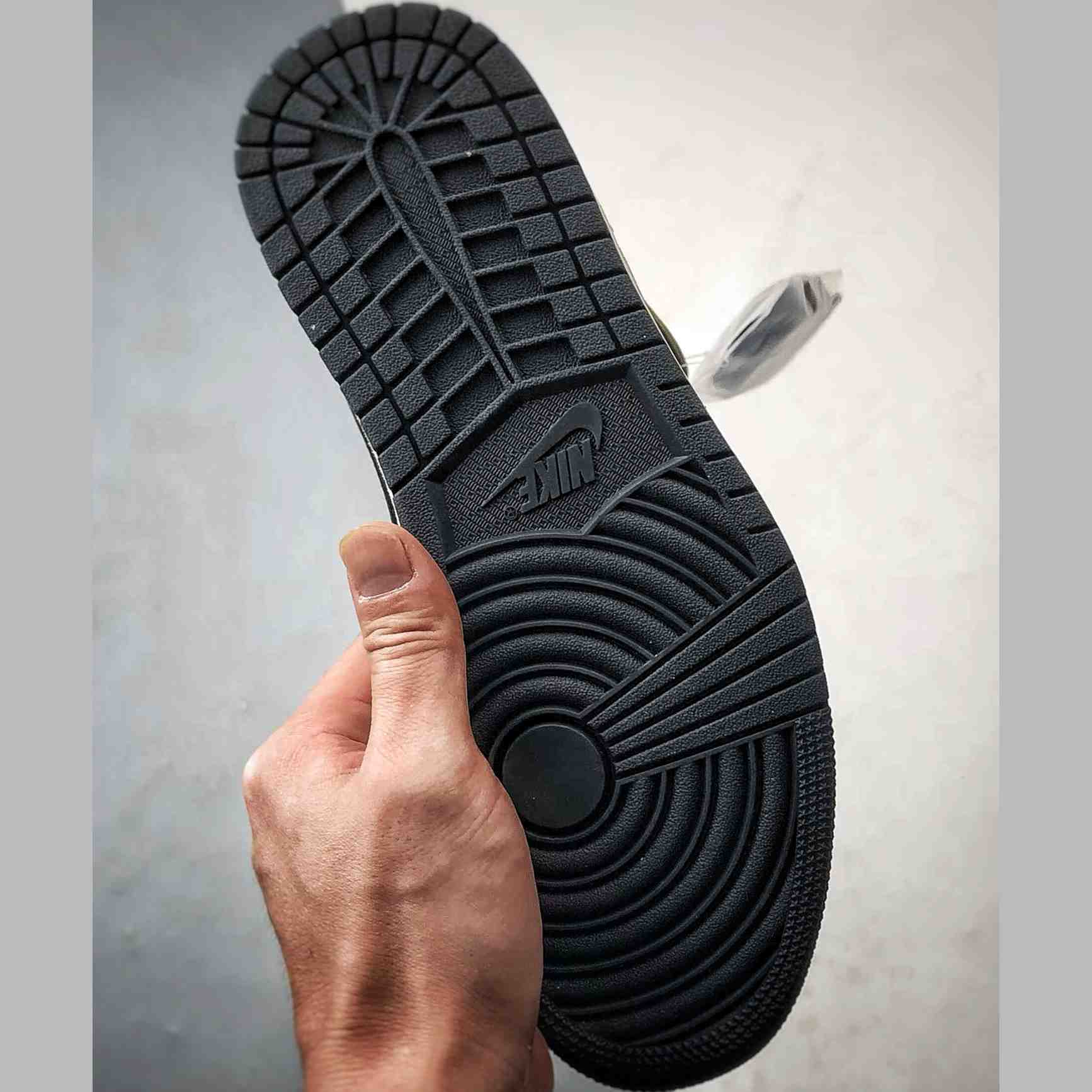 Air Jordan 1 Mid “Olive Green” | HV4091-102 - DesignerGu