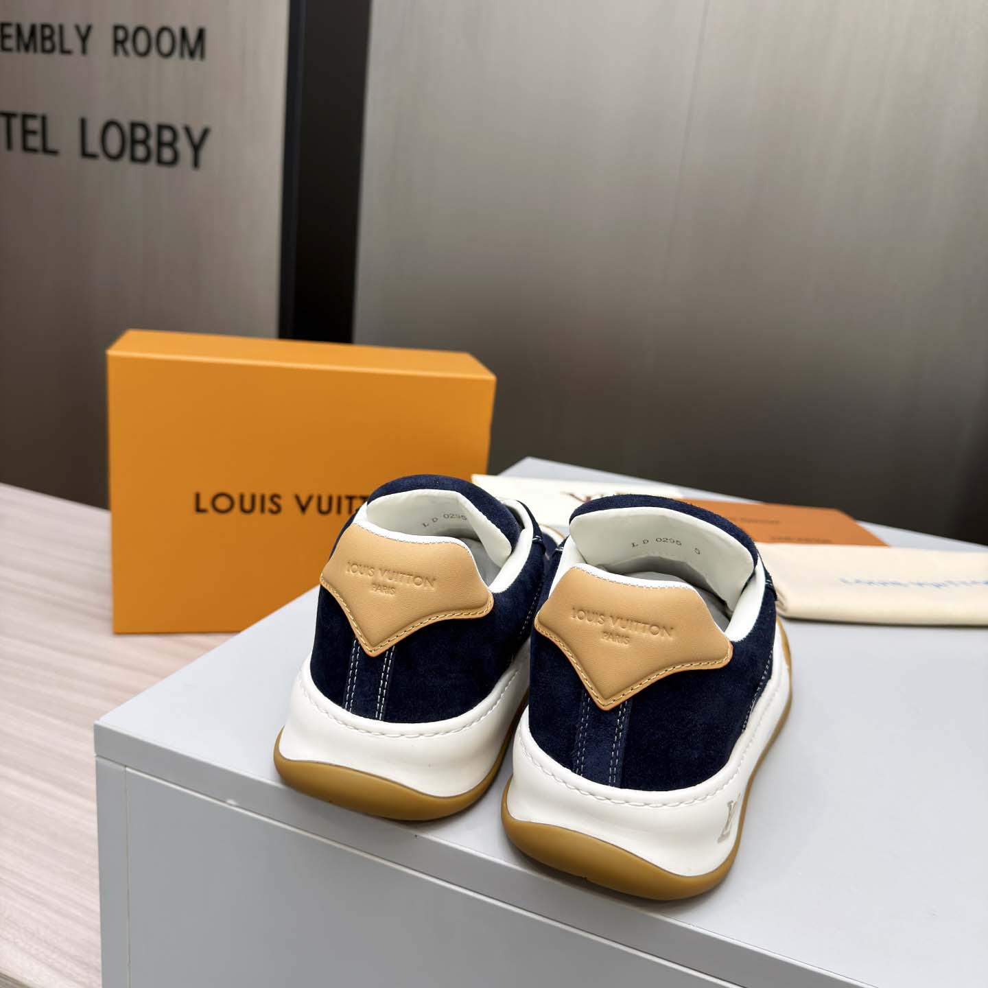 Louis Vuitton LV Tilted Sneaker  - DesignerGu