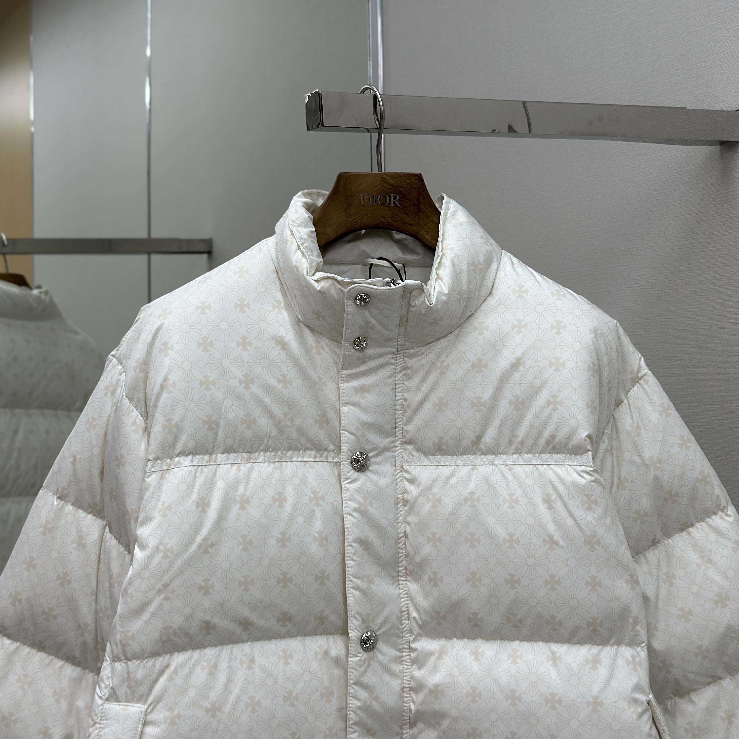 Chrome Hearts Down Jacket - DesignerGu