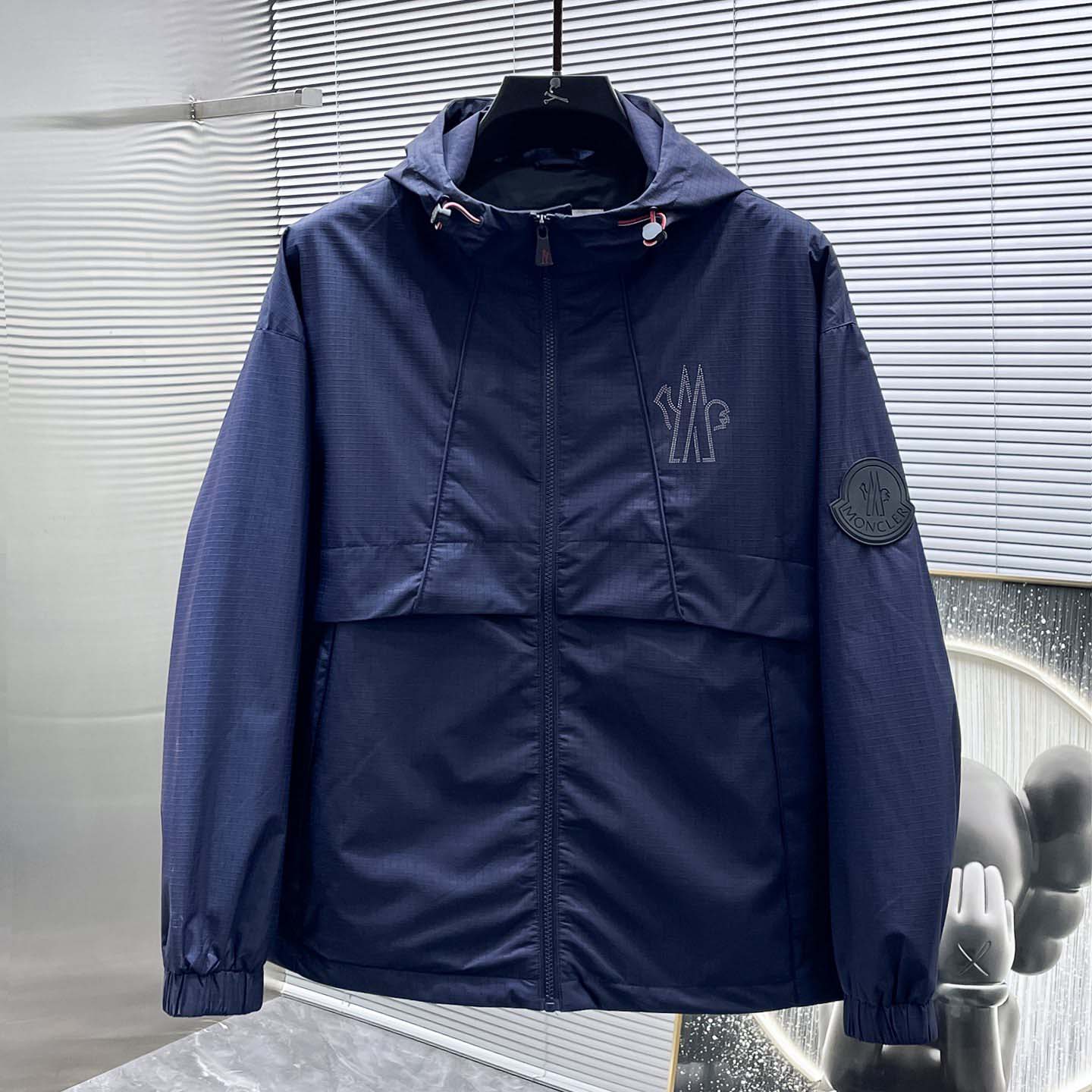 Moncler Hooded Windbreaker - DesignerGu