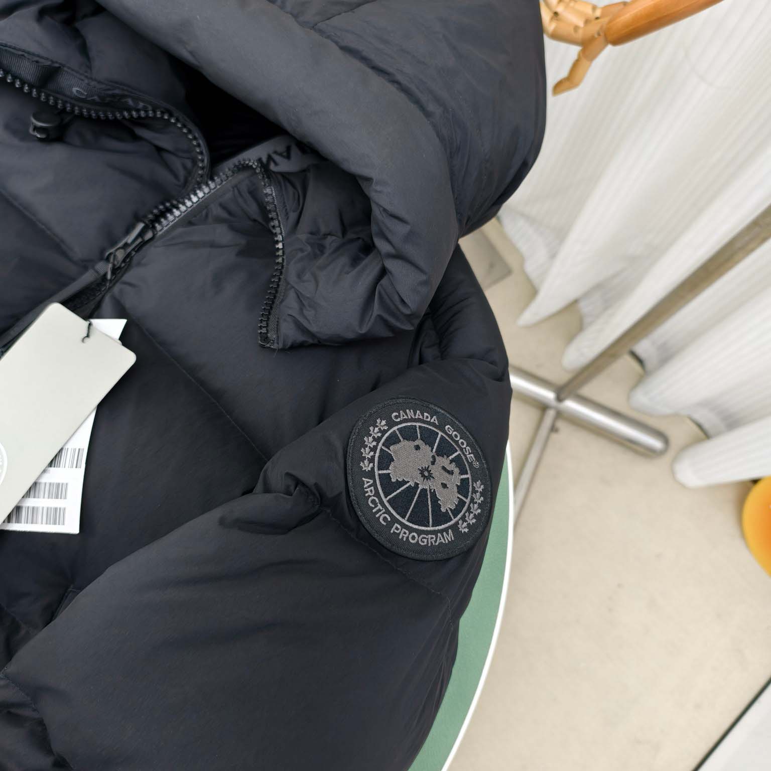 Canada Goose Crofton Puffer EnduraLuxe Black Label - DesignerGu