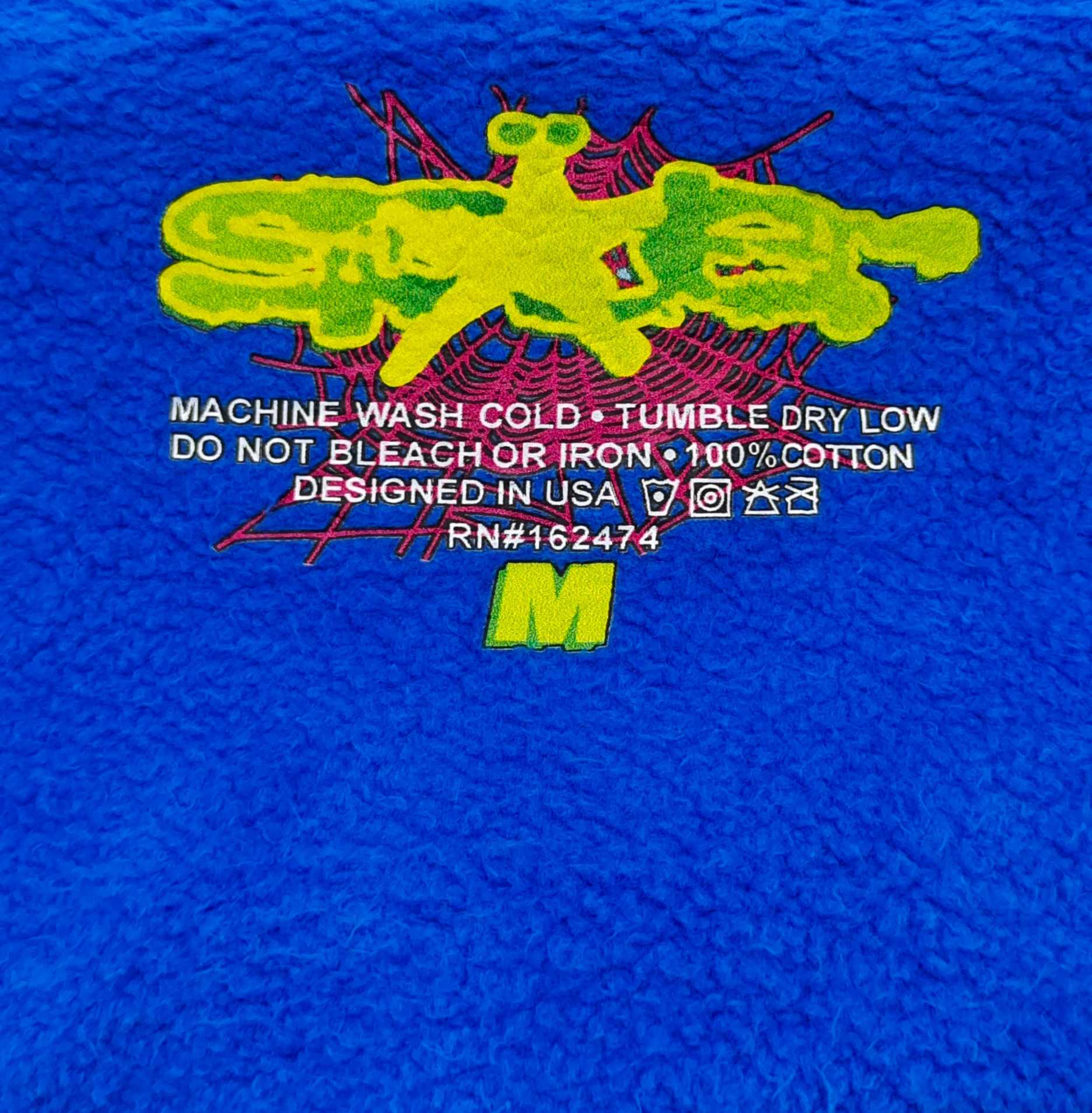 Sp5der Og Web V2 Hoodie  - DesignerGu