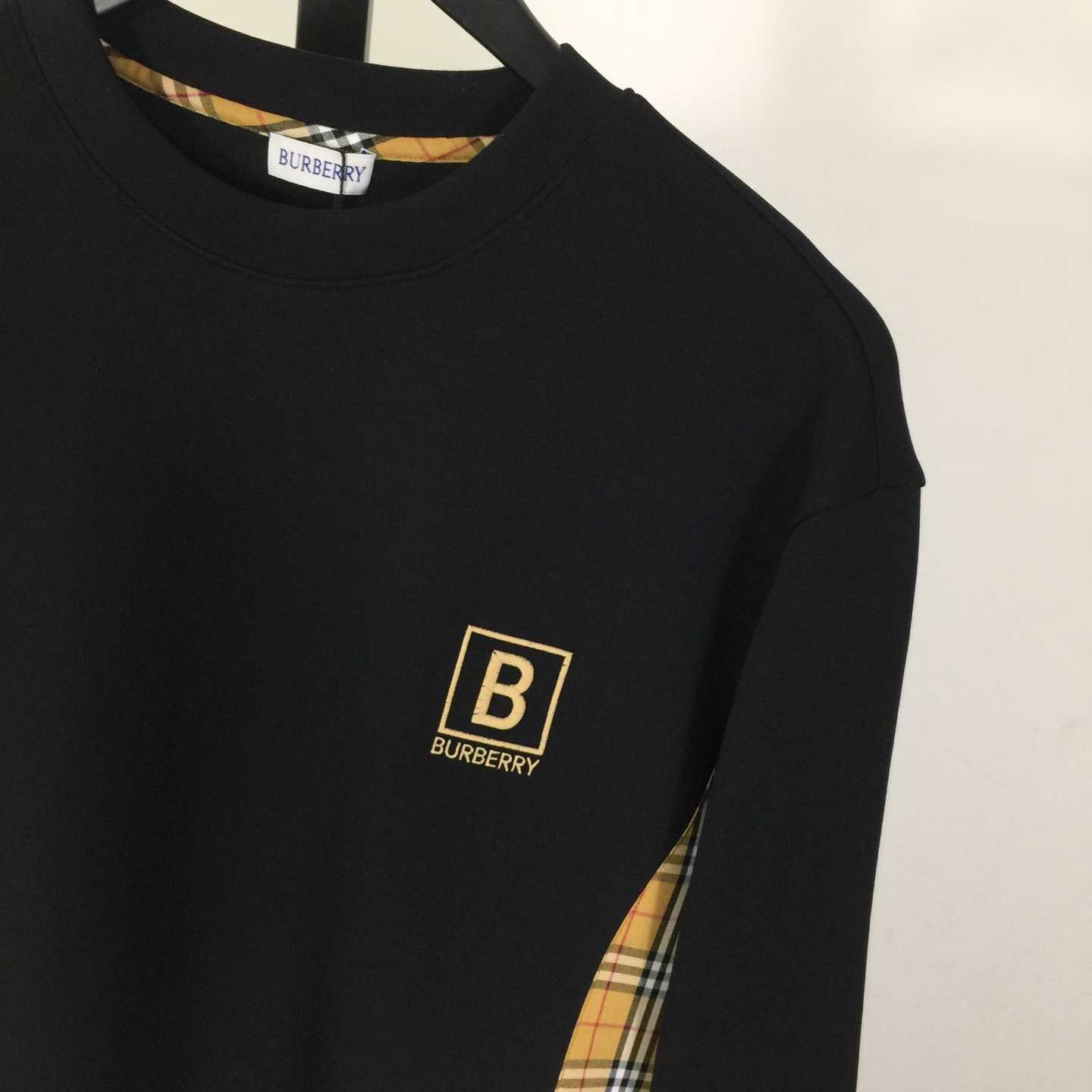 Burberry Cotton Sweatshirt - DesignerGu