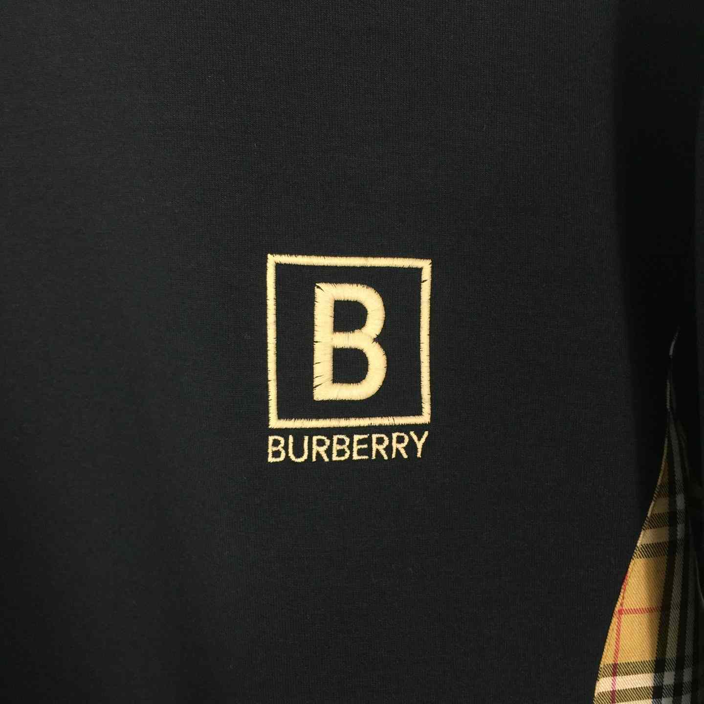 Burberry Cotton Sweatshirt - DesignerGu