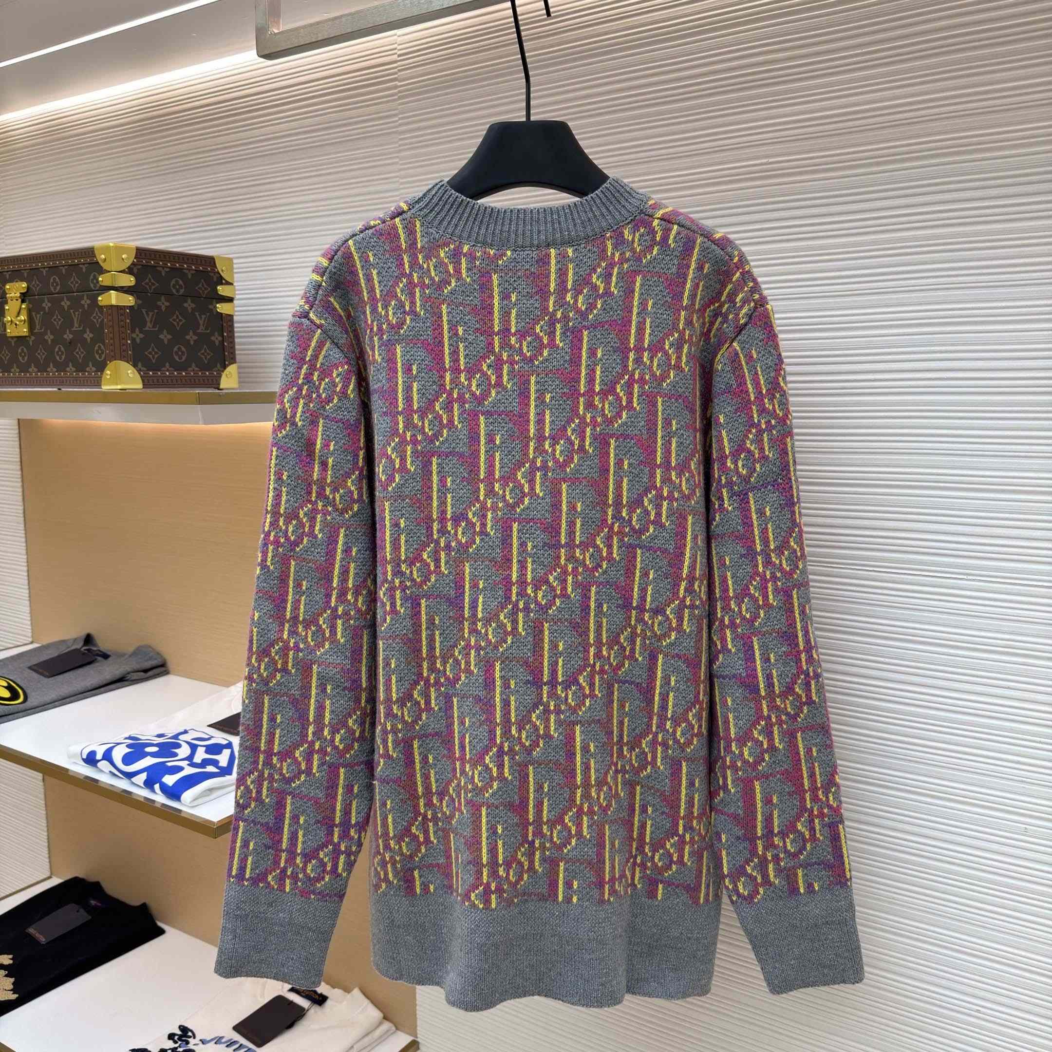 Dior Oblique Sweater - DesignerGu