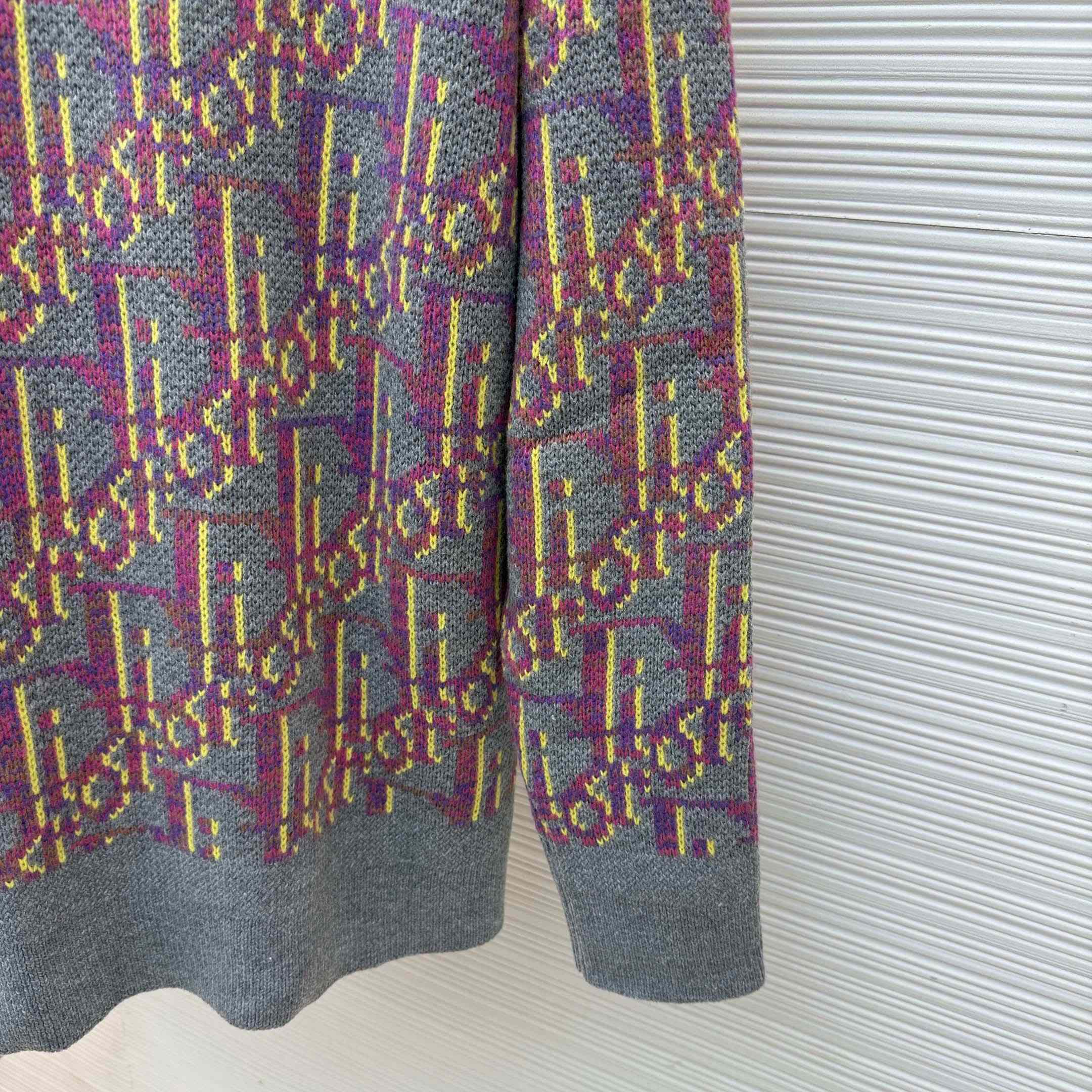 Dior Oblique Sweater - DesignerGu