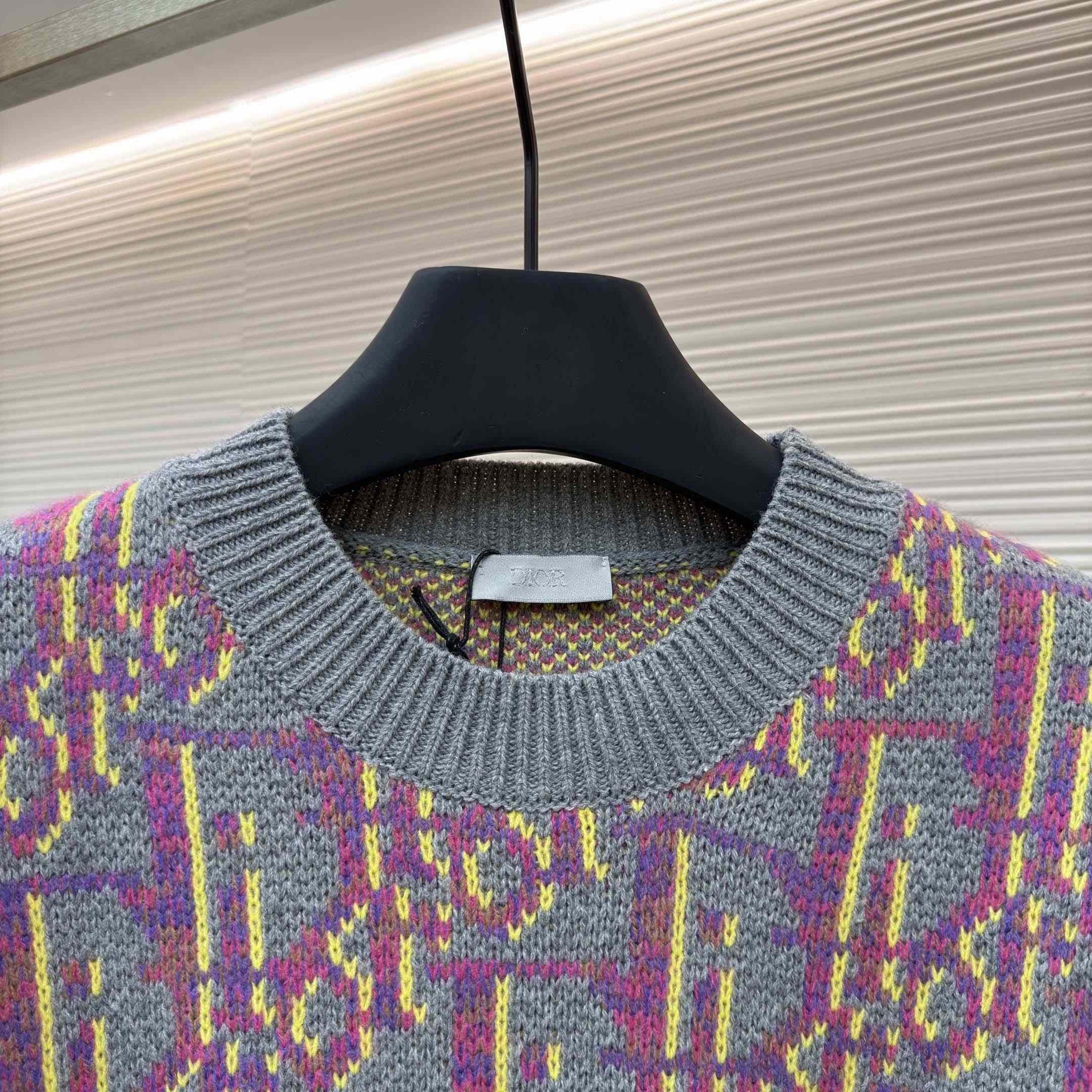 Dior Oblique Sweater - DesignerGu