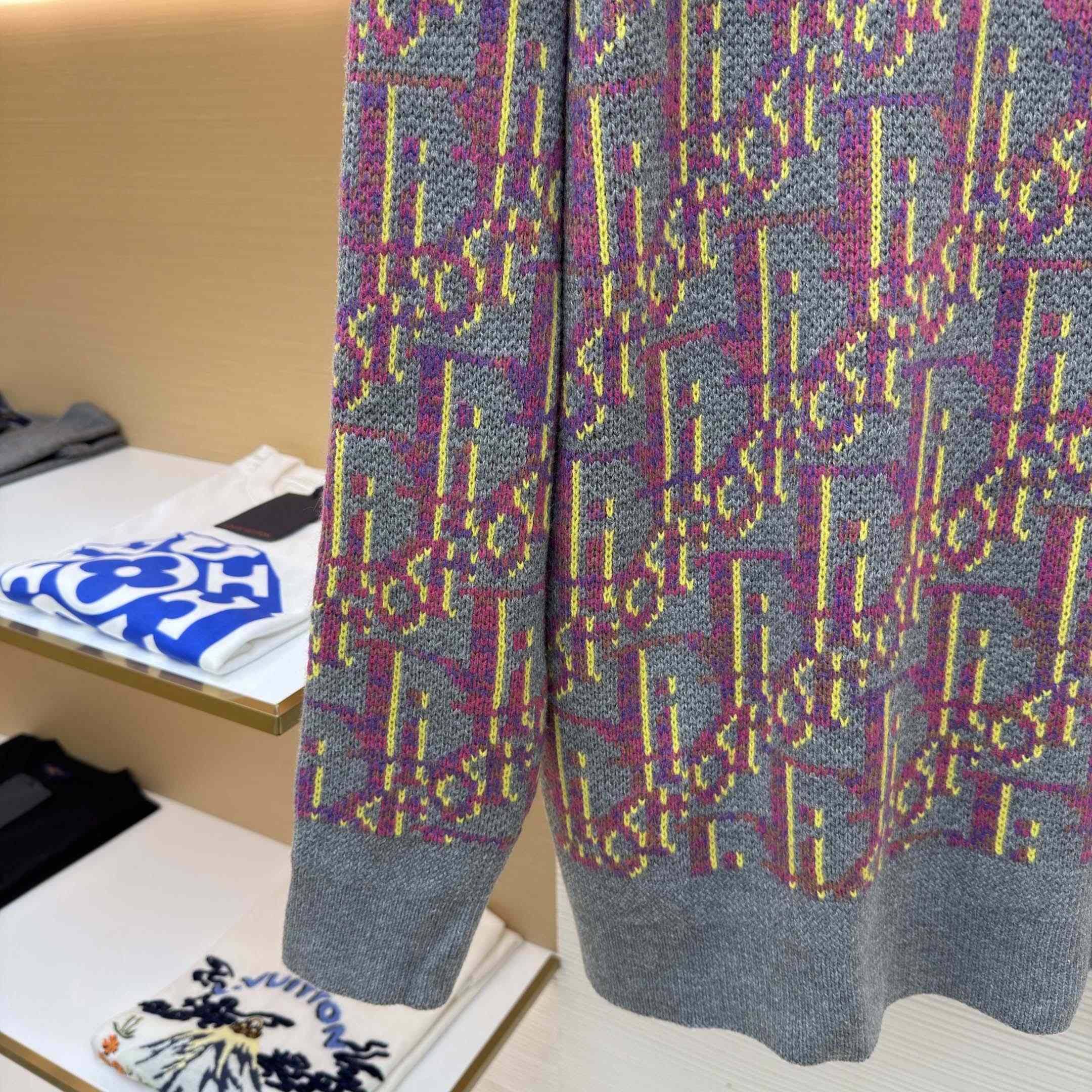 Dior Oblique Sweater - DesignerGu