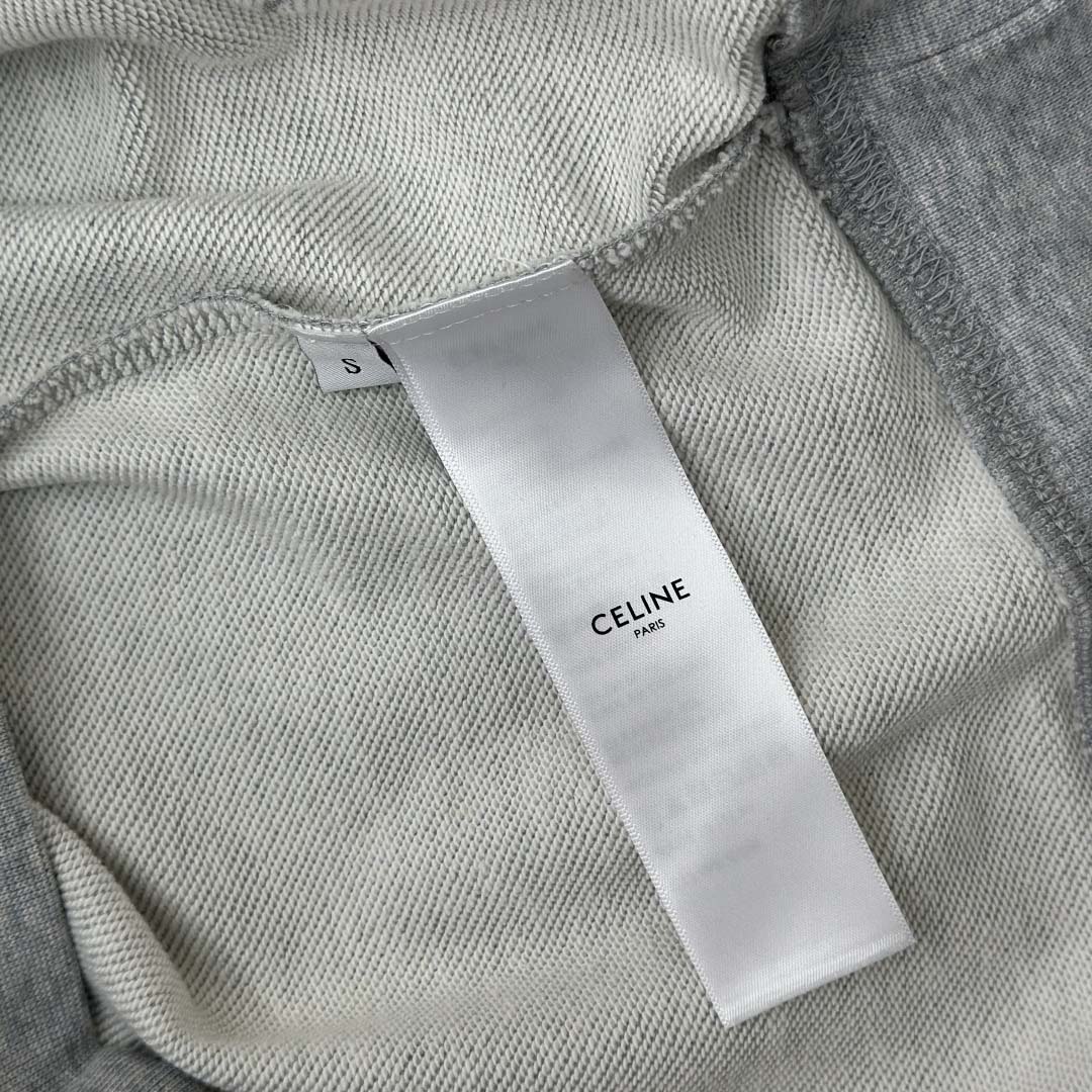 Celine Hoodie In Cotton - DesignerGu