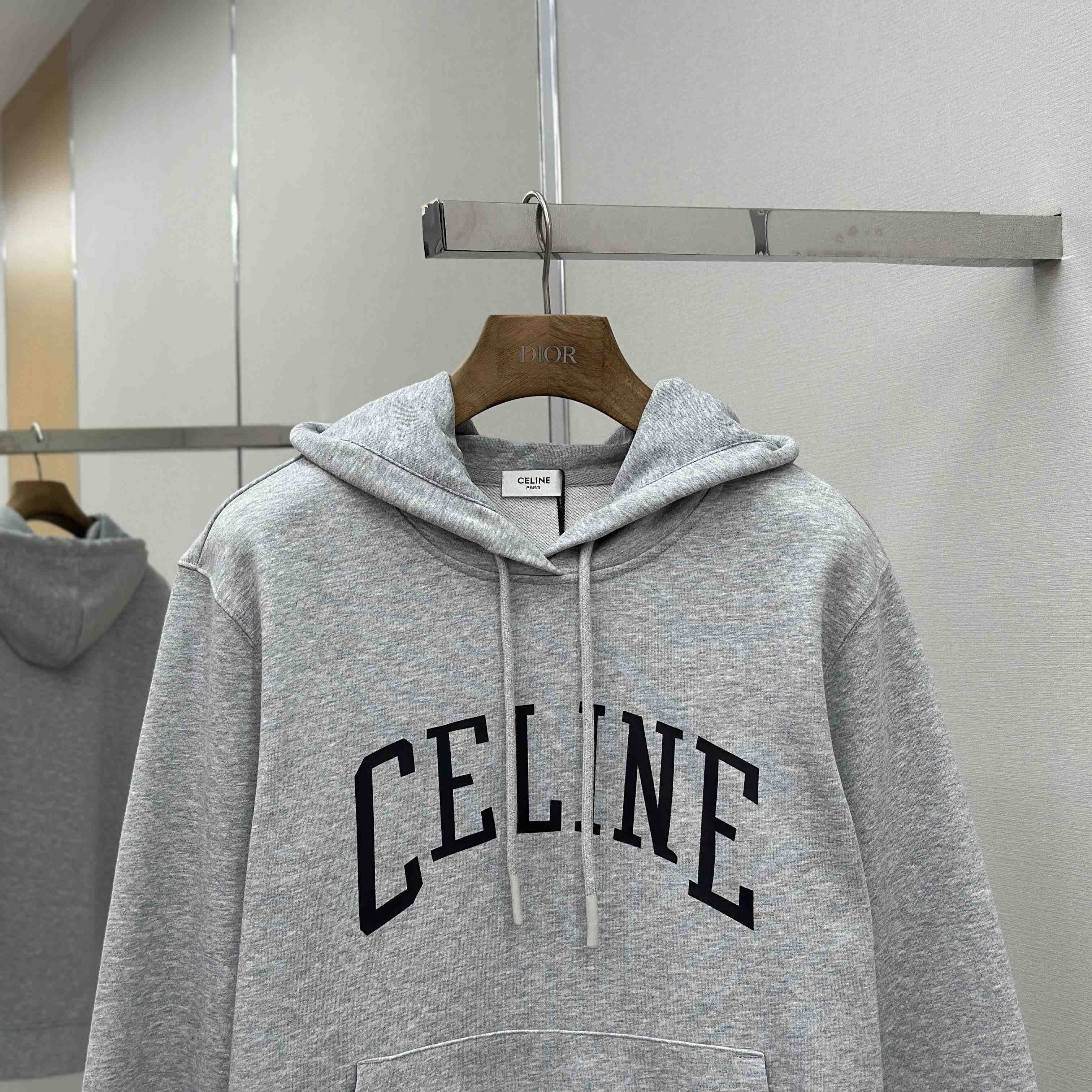 Celine Hoodie In Cotton - DesignerGu