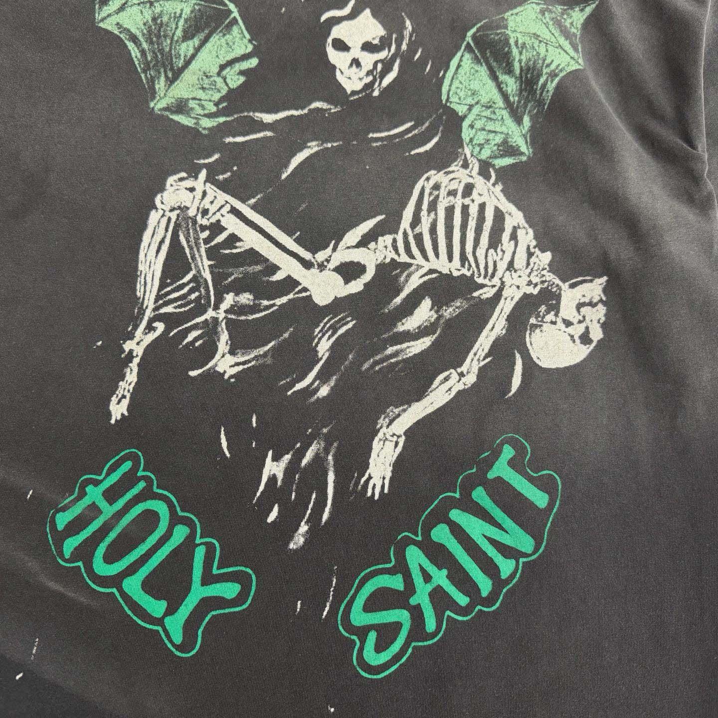 Saint Michael Graphic-print T-shirt - DesignerGu