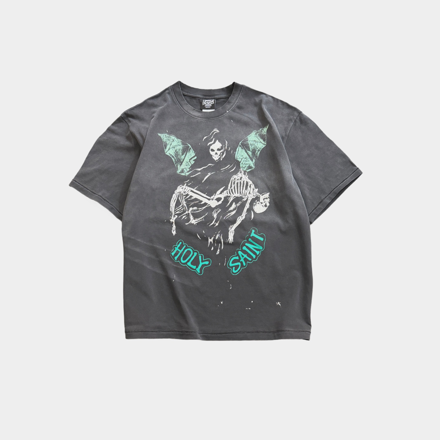 Saint Michael Graphic-print T-shirt - DesignerGu