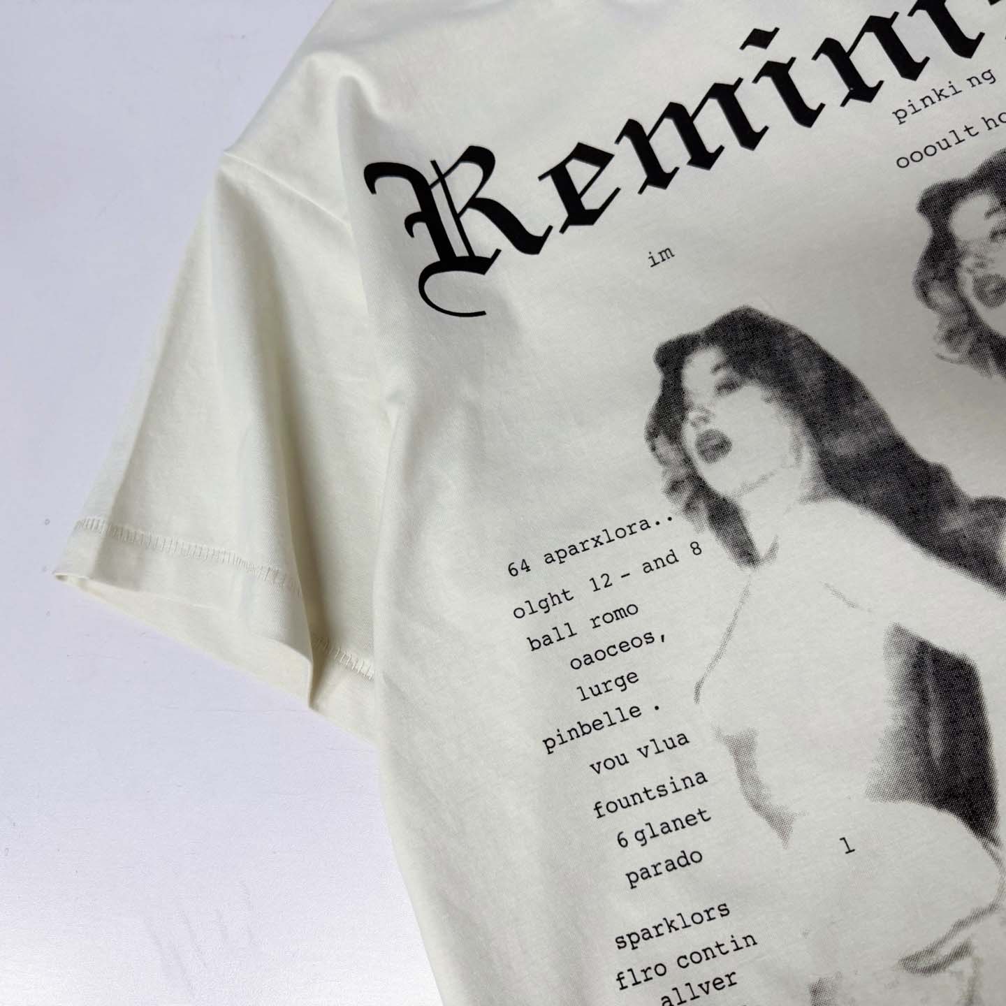 Enfants Riches Déprimés Reminiscing T-shirt - DesignerGu