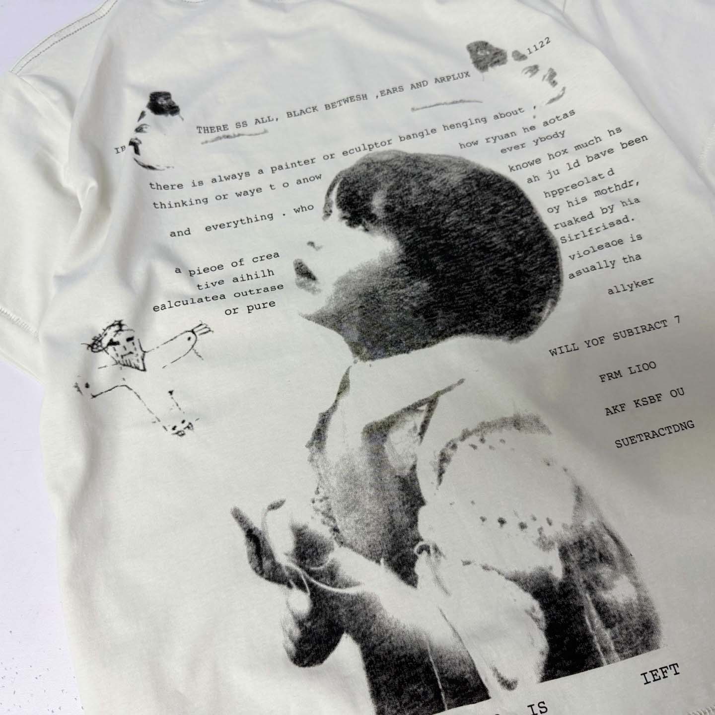 Enfants Riches Déprimés Reminiscing T-shirt - DesignerGu