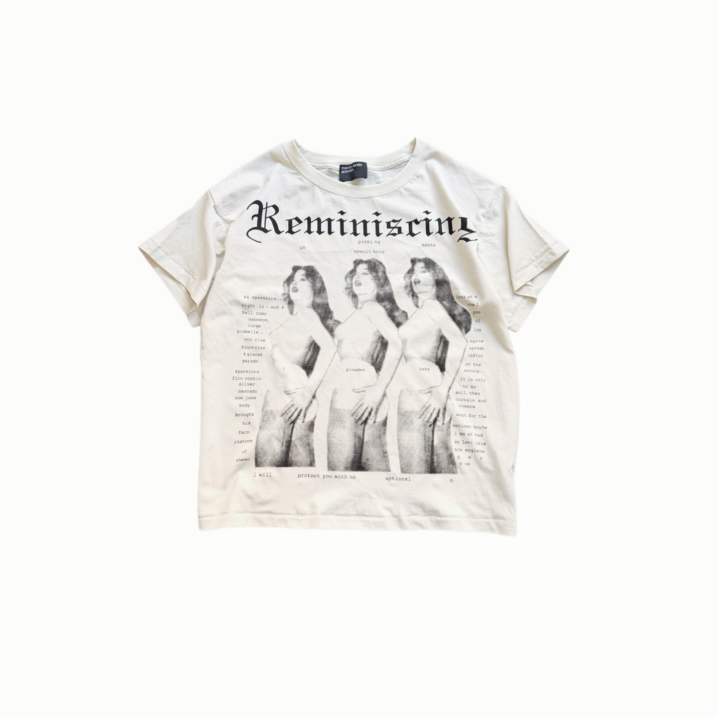 Enfants Riches Déprimés Reminiscing T-shirt - DesignerGu