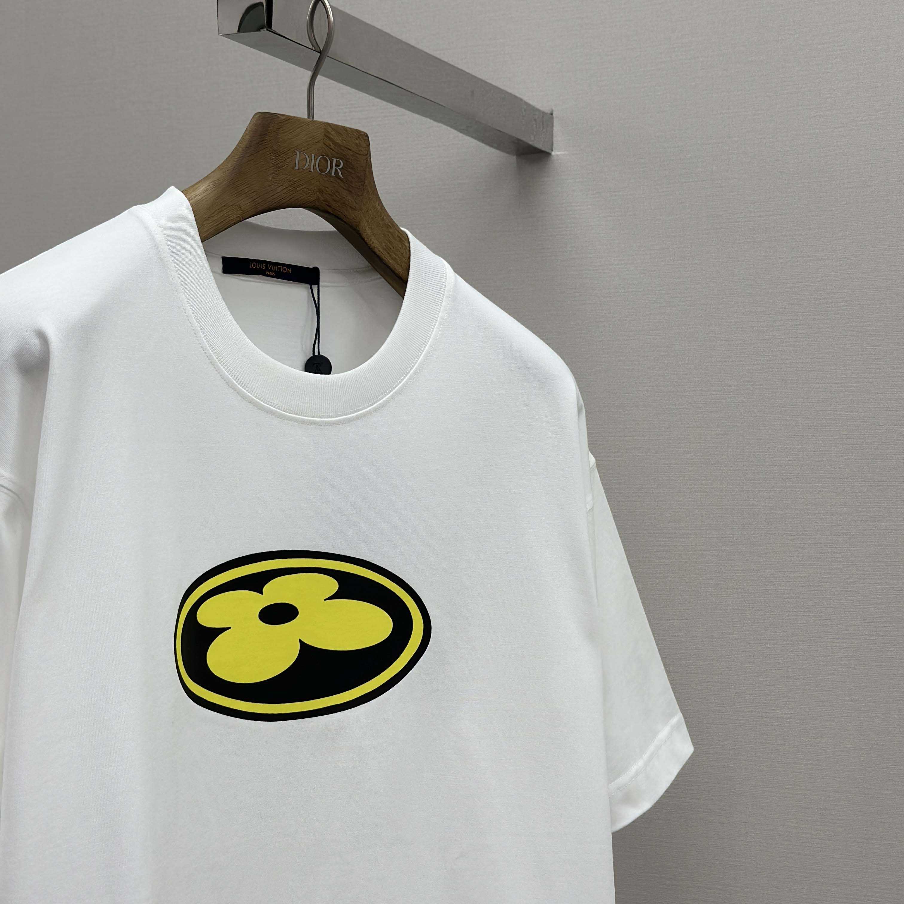 Louis Vuitton x Nigo Graphic Patch T-Shirt - DesignerGu