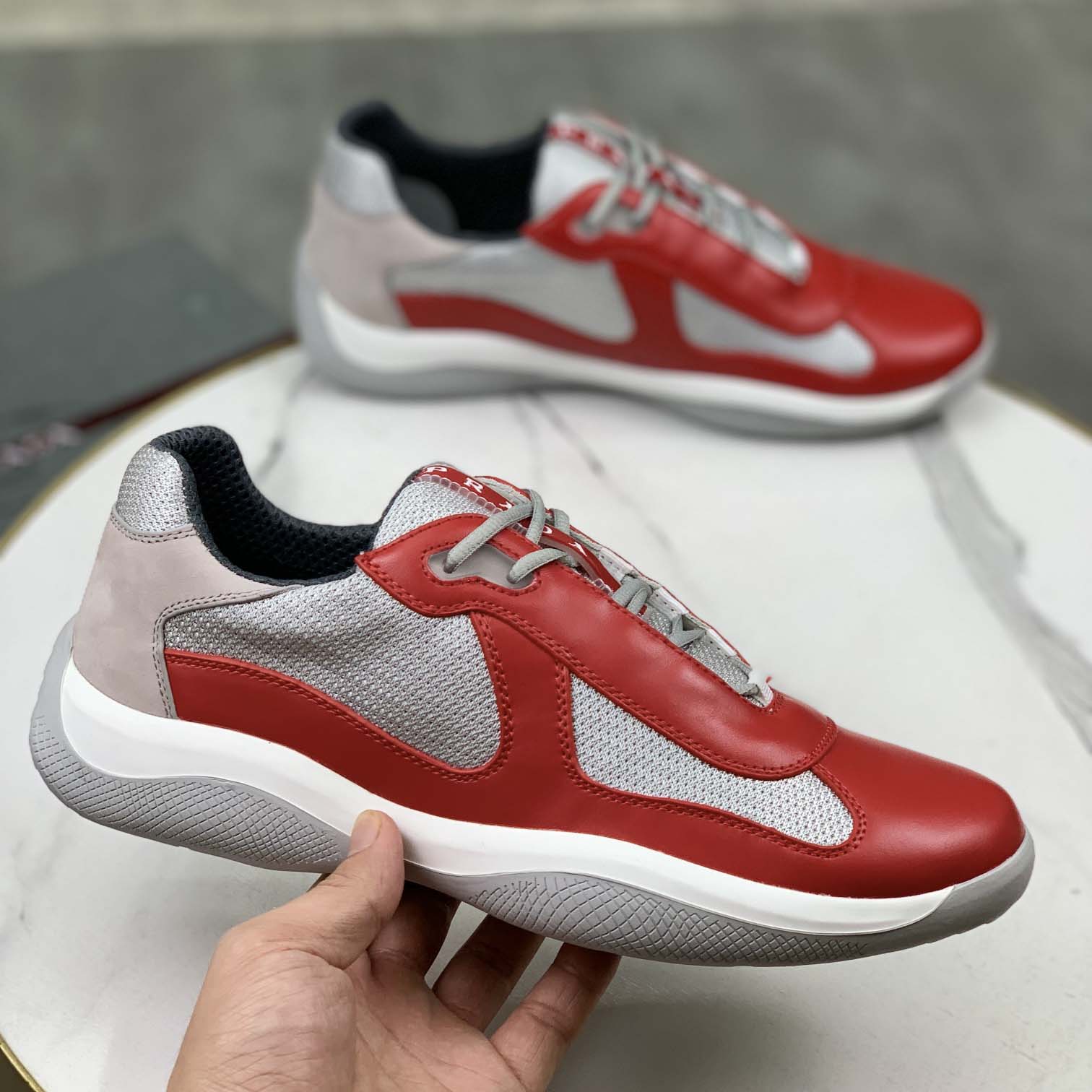 Prada America’s Cup Original Sneakers - DesignerGu