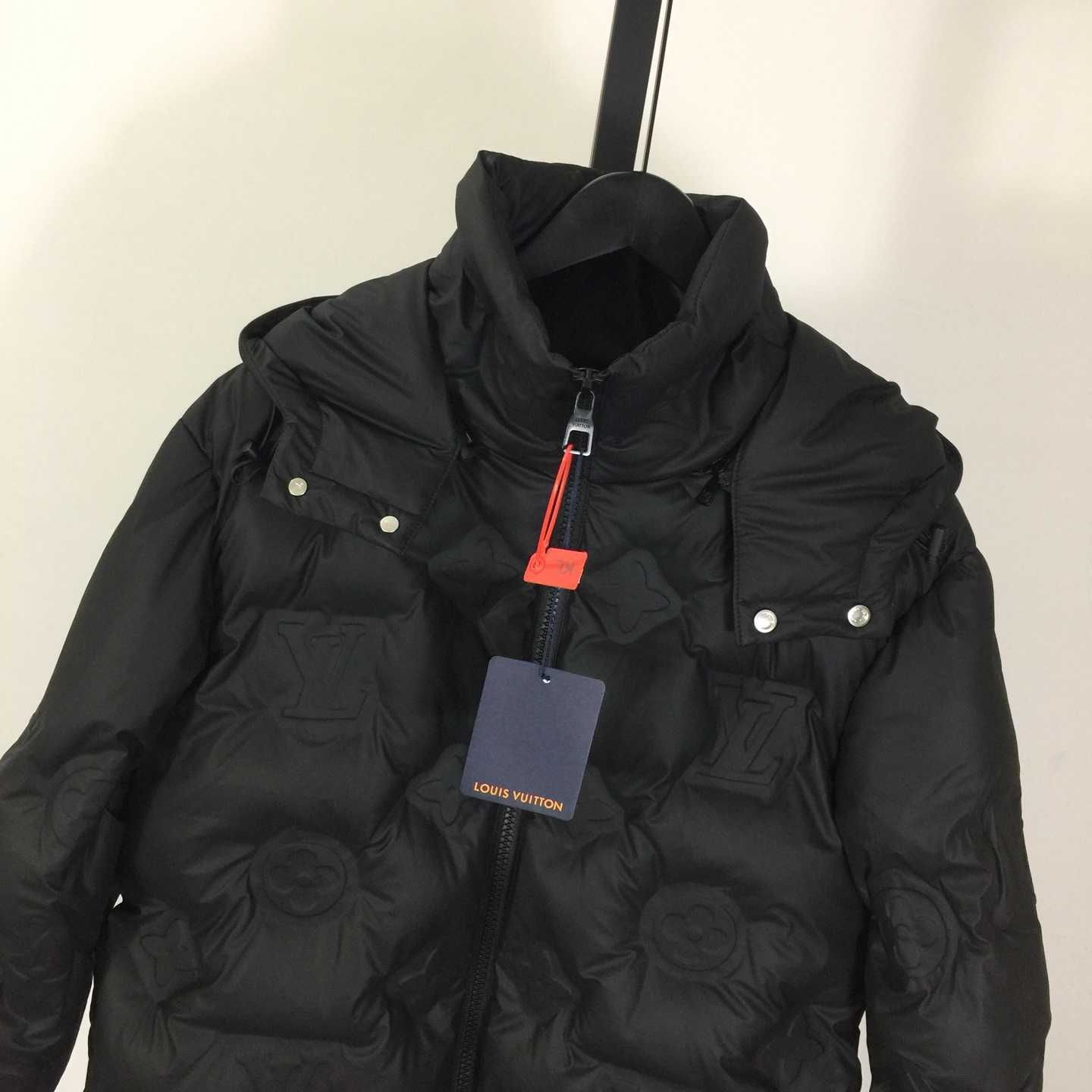 Louis Vuitton Monogram Down Blouson - DesignerGu