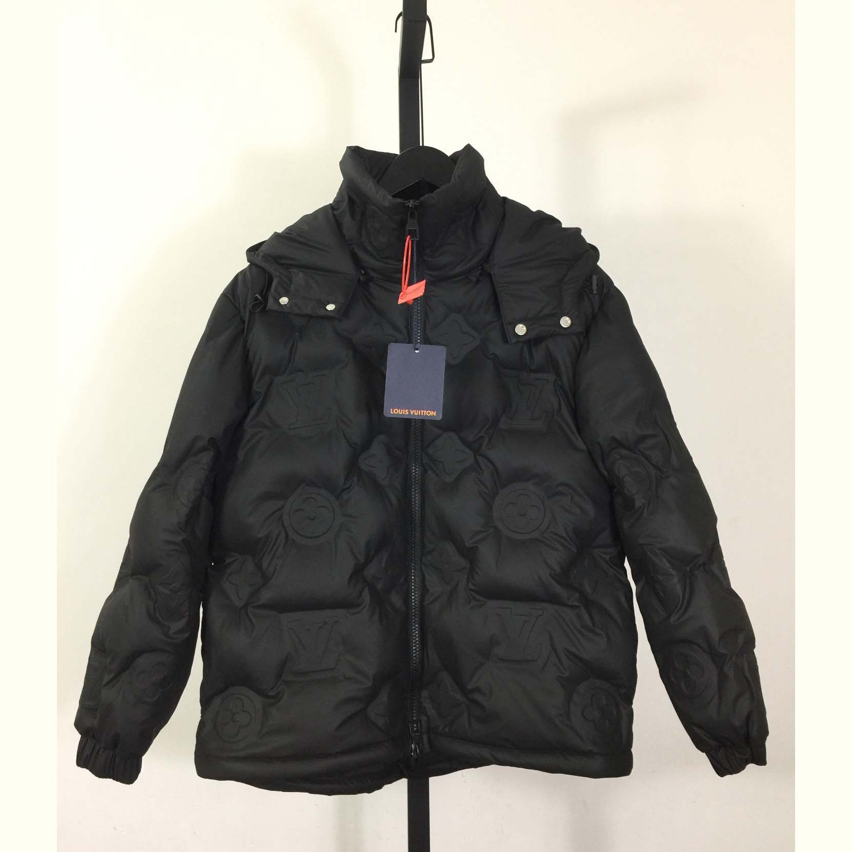 Louis Vuitton Monogram Down Blouson - DesignerGu