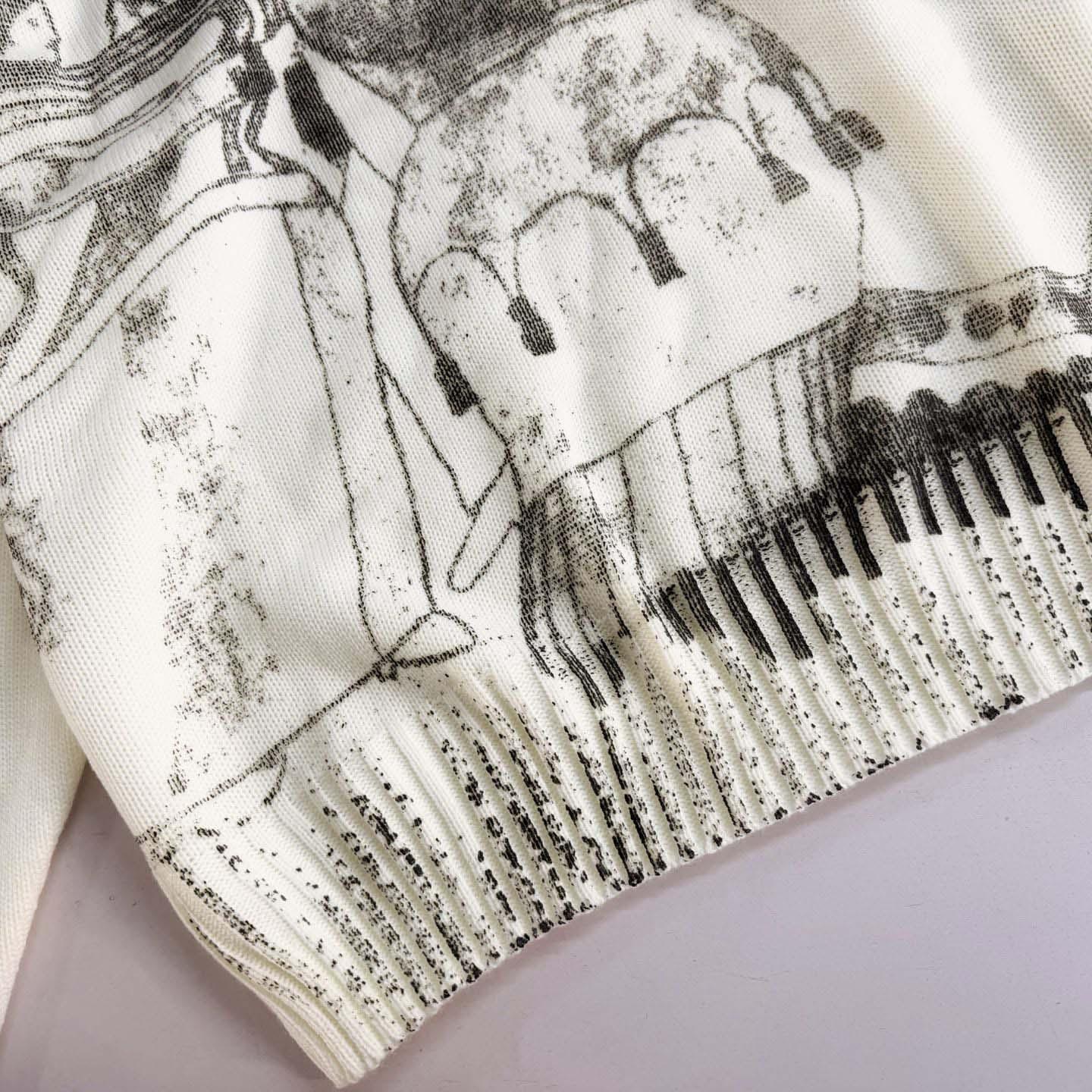 Enfants Riches Déprimés Crew-neck Sweater - DesignerGu