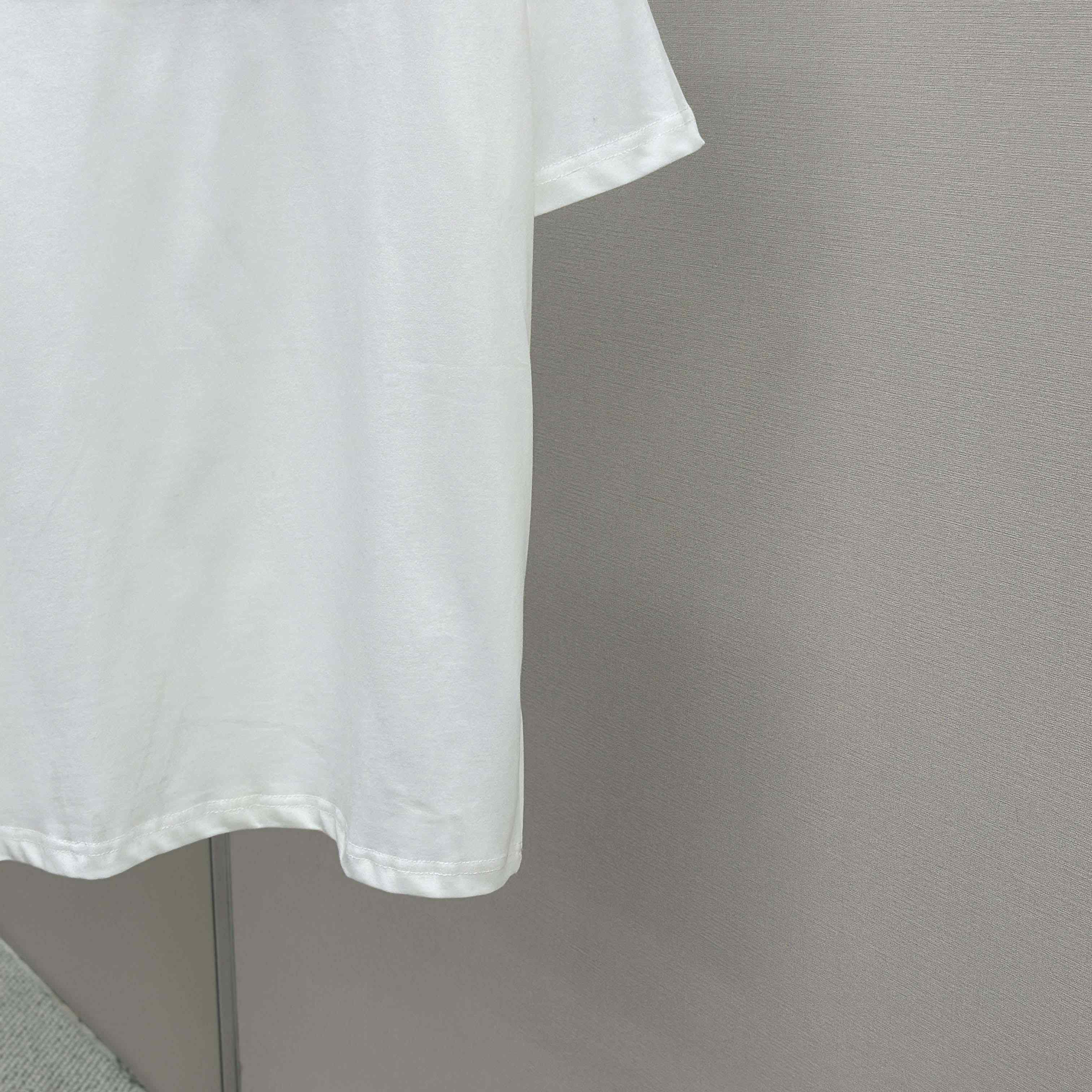 Louis Vuitton LV x The Darjeeling Limited Embroidered Short-Sleeved crewneck   1AJVQK - DesignerGu