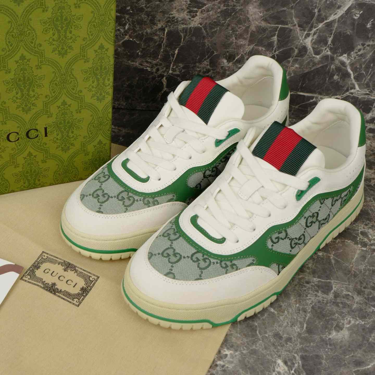 Gucci Re-Web Sneaker - DesignerGu