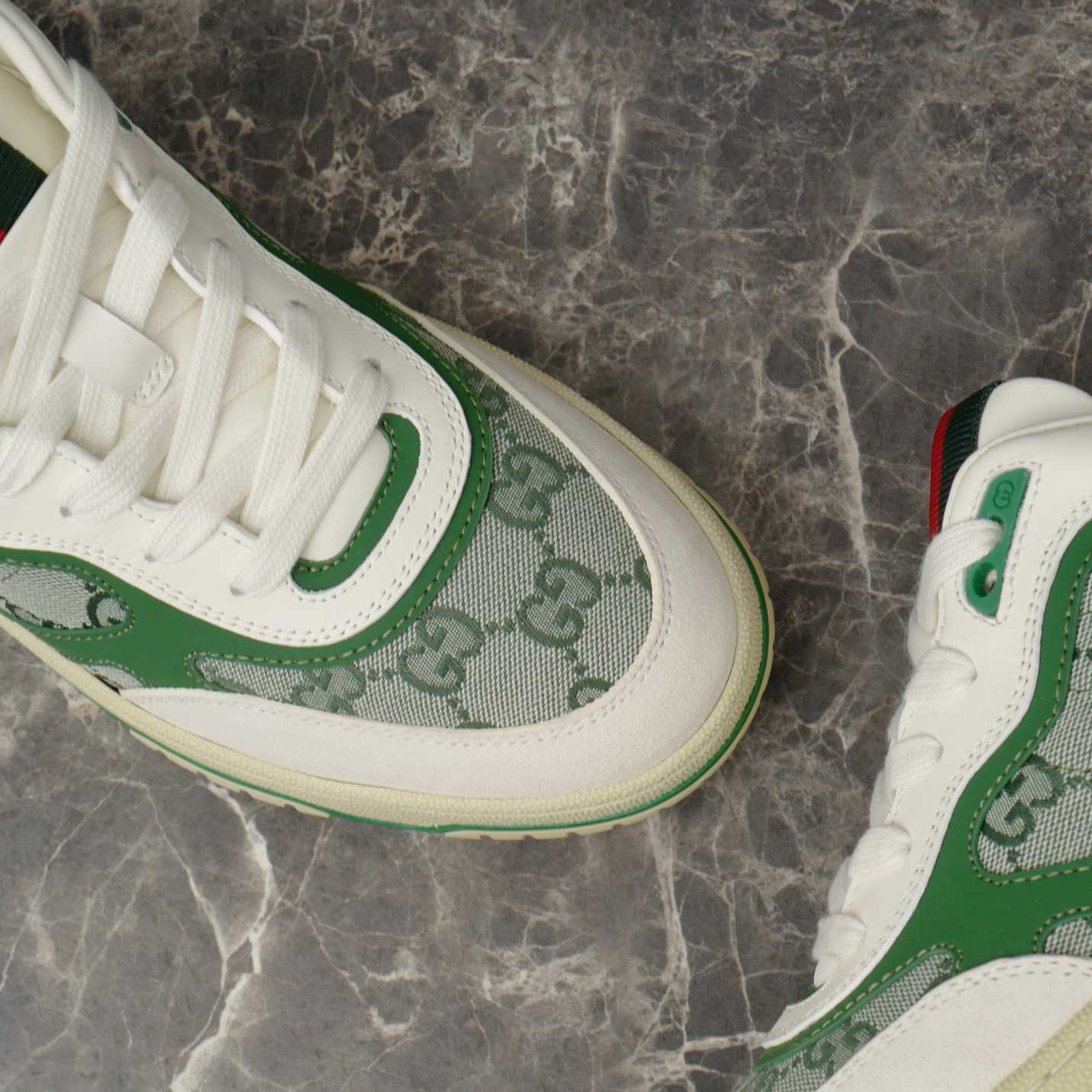 Gucci Re-Web Sneaker - DesignerGu