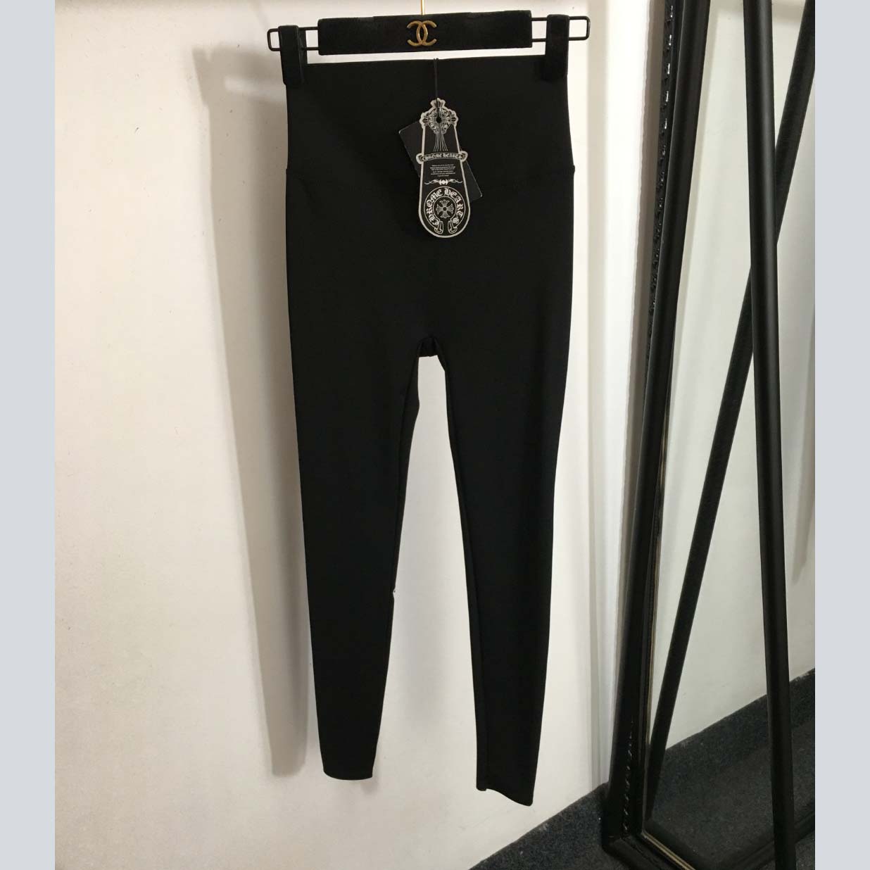 Chrome Hearts Logo Leggings - DesignerGu
