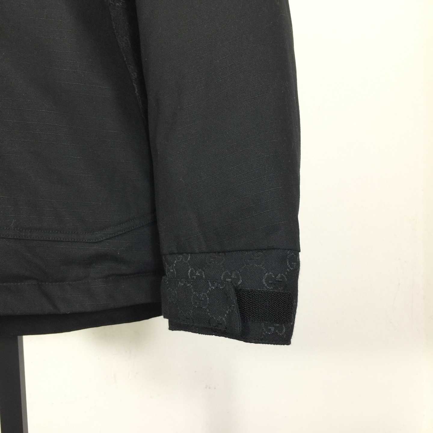 Gucci Cotton Ripstop Padded Jacket - DesignerGu