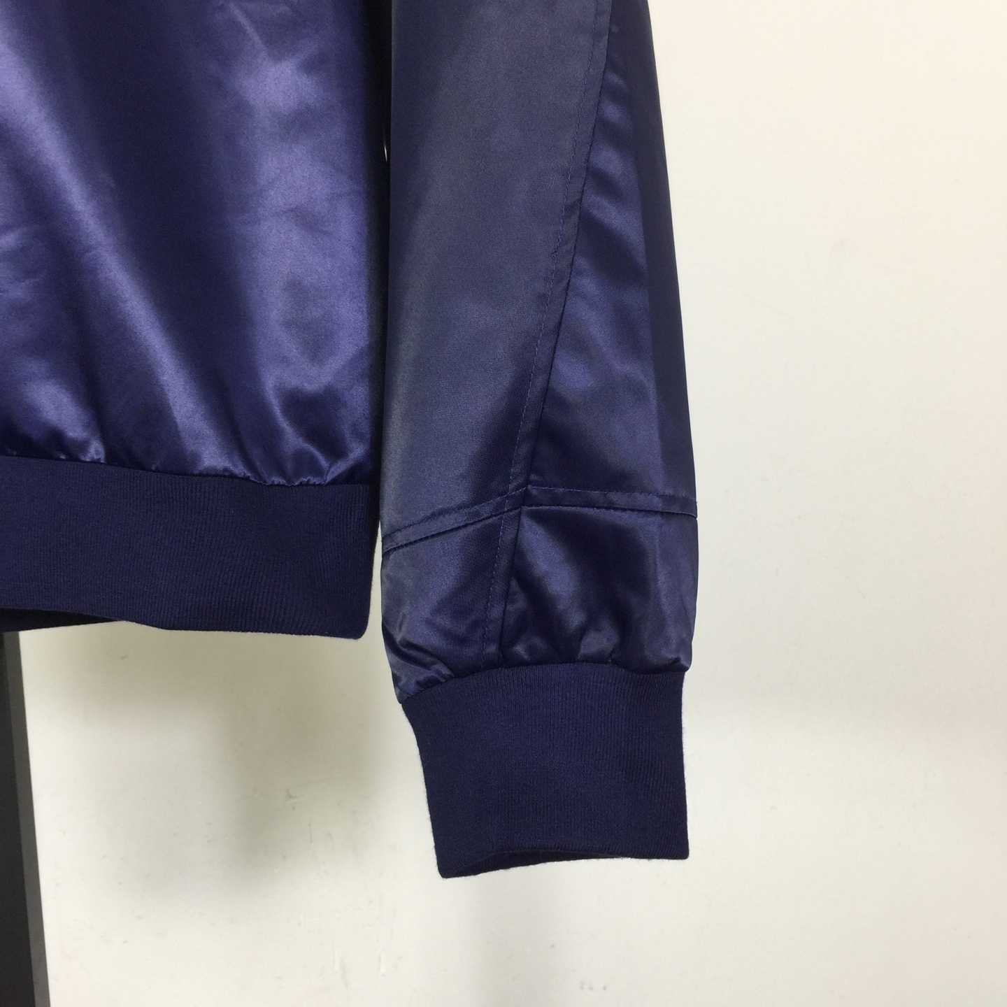 Givenchy Sweatshirt In Satin With GIVENCHY Paris Embroidery - DesignerGu