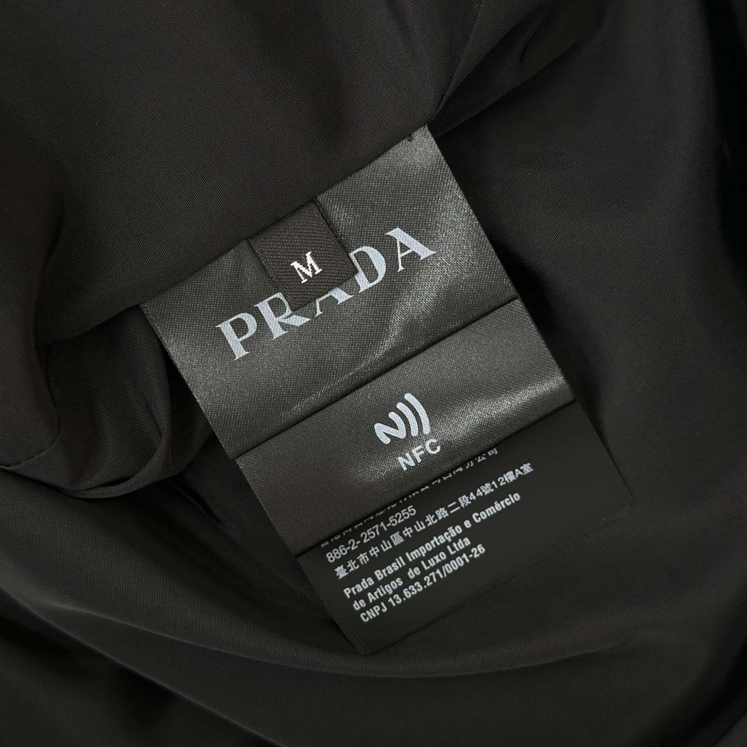 Prada Quilted Cashmere Shirt - DesignerGu